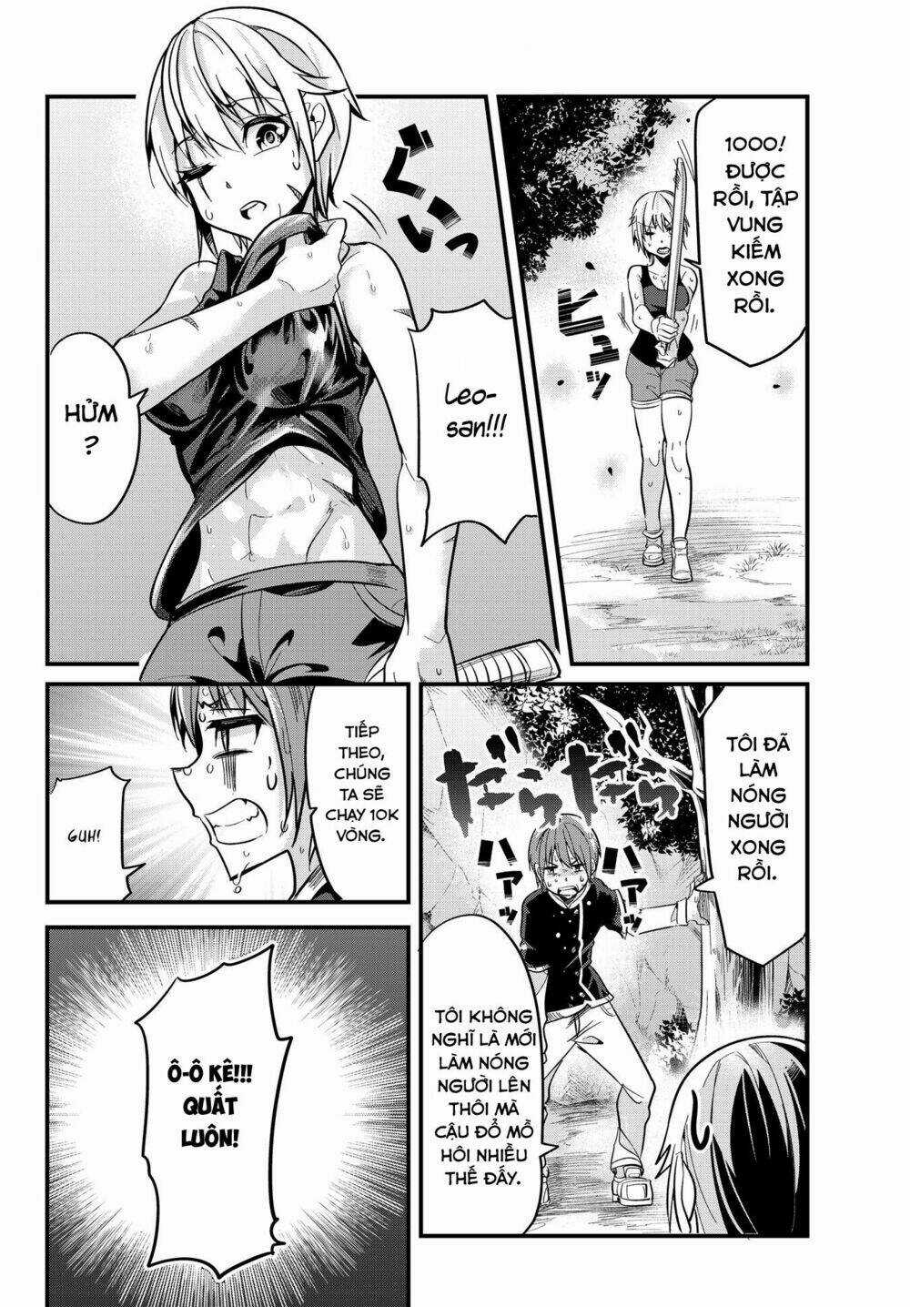 A Story About Treating A Female Knight Who Has Never Been Treated As A Woman Chapter 16 trang 4