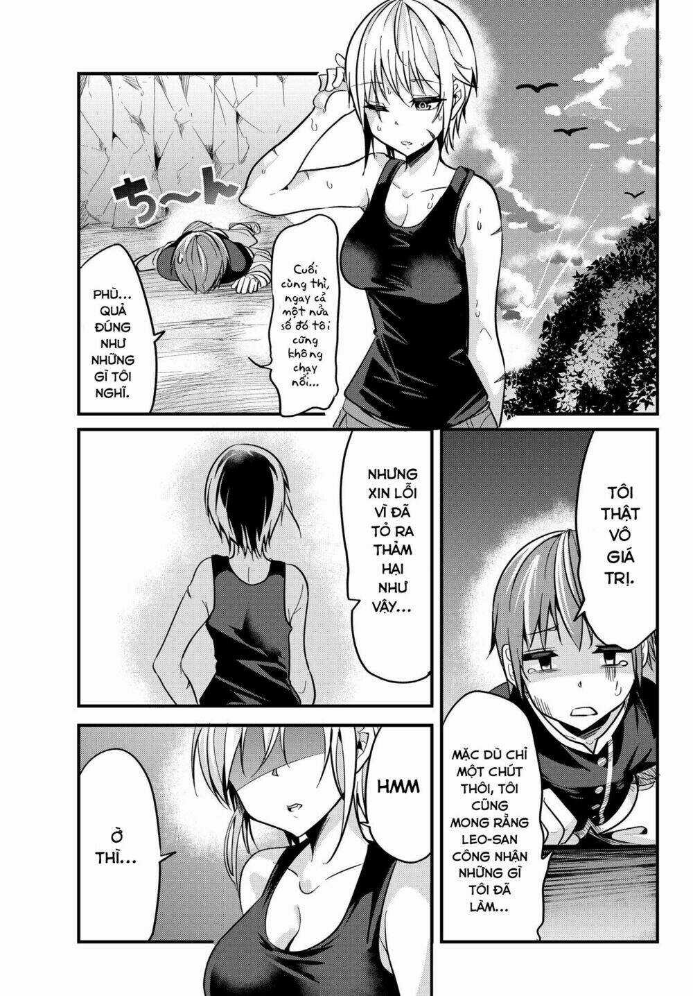 A Story About Treating A Female Knight Who Has Never Been Treated As A Woman Chapter 16 trang 5