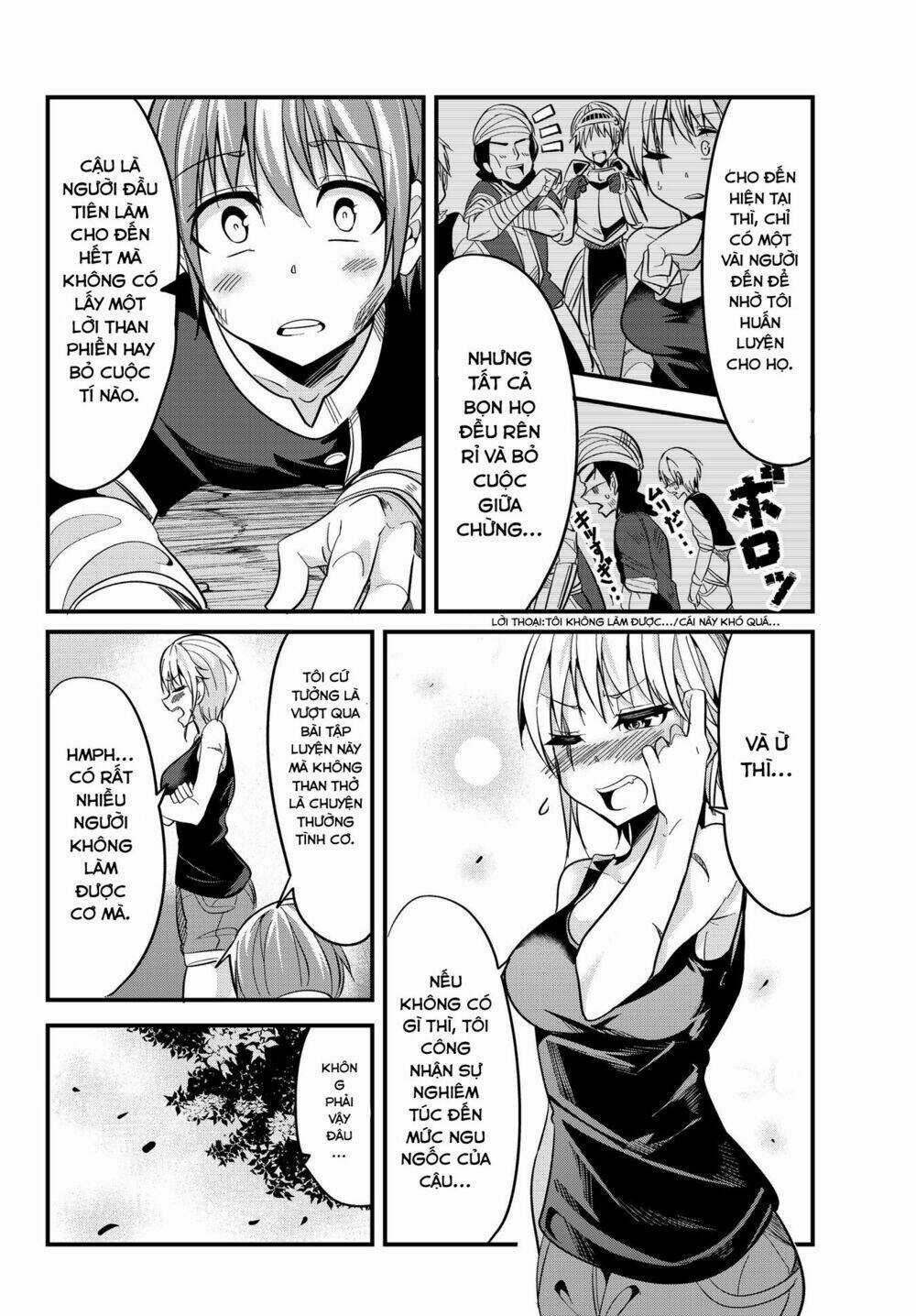 A Story About Treating A Female Knight Who Has Never Been Treated As A Woman Chapter 16 trang 6