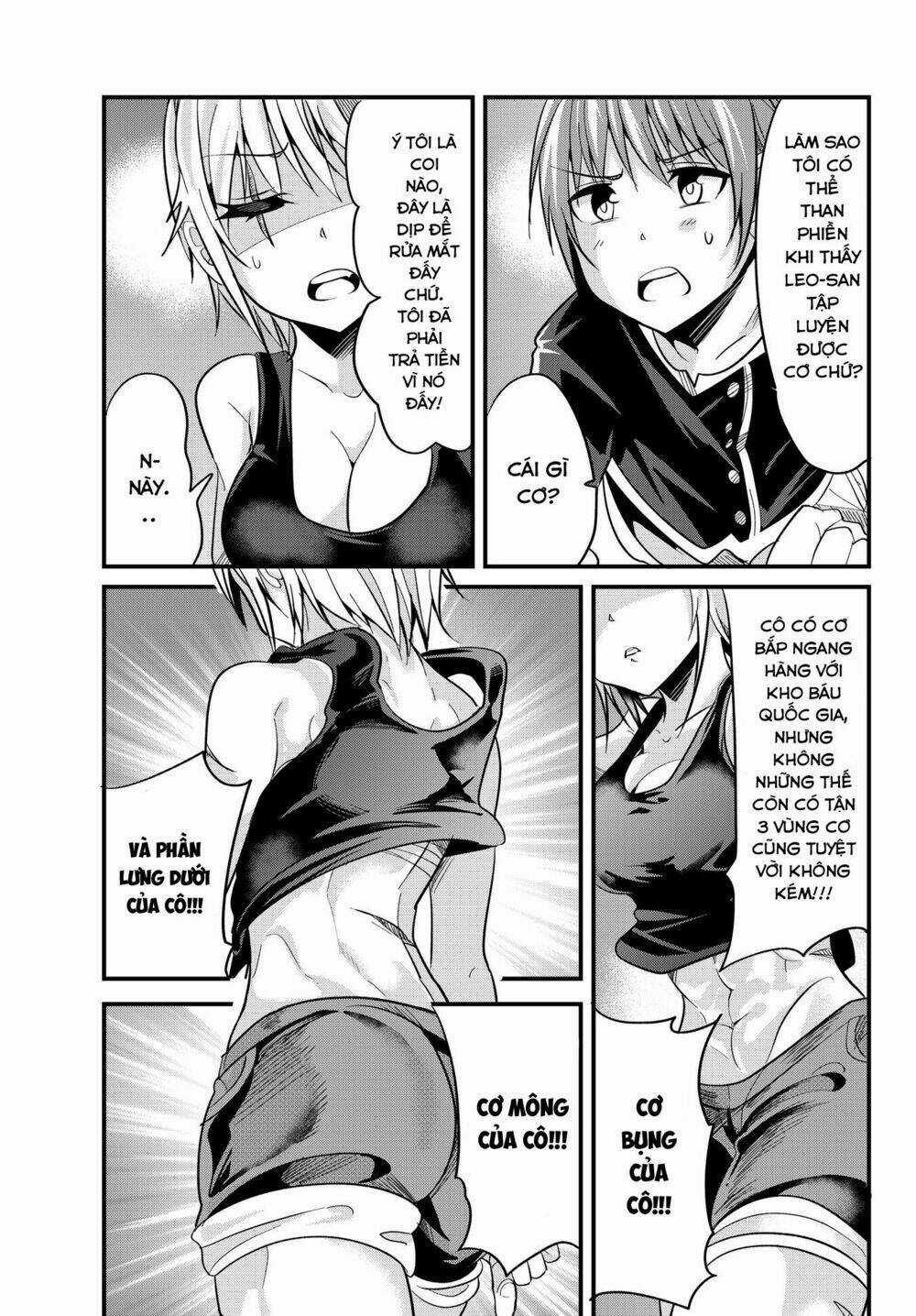 A Story About Treating A Female Knight Who Has Never Been Treated As A Woman Chapter 16 trang 7