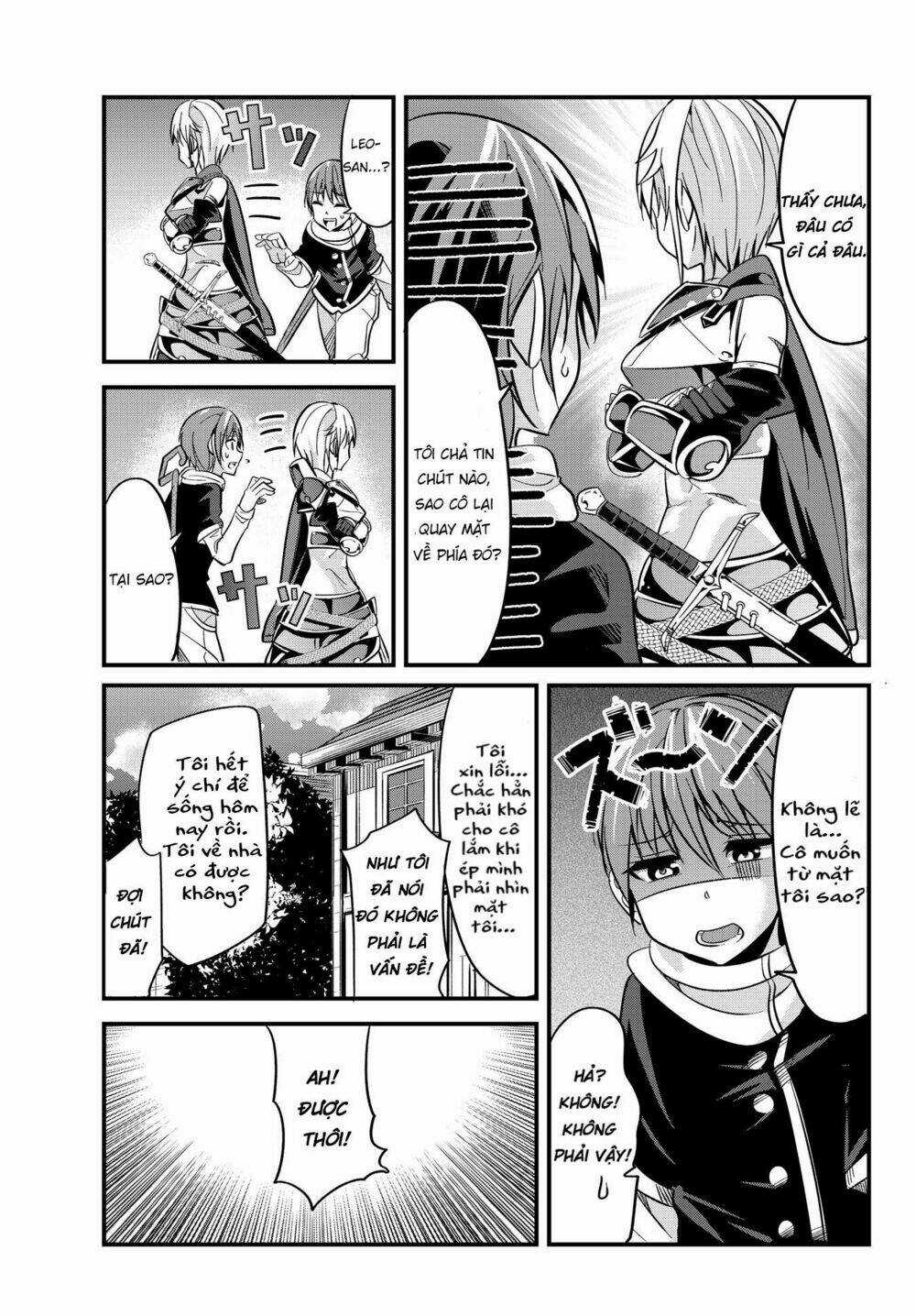 A Story About Treating A Female Knight Who Has Never Been Treated As A Woman Chapter 17 trang 3