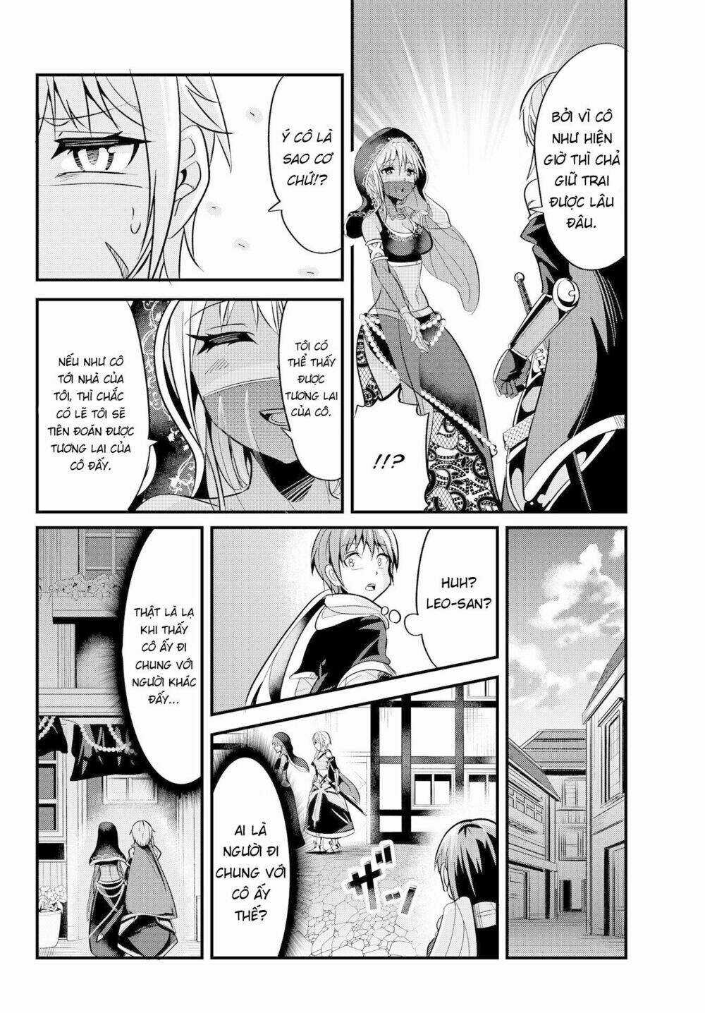 A Story About Treating A Female Knight Who Has Never Been Treated As A Woman Chapter 18 trang 4