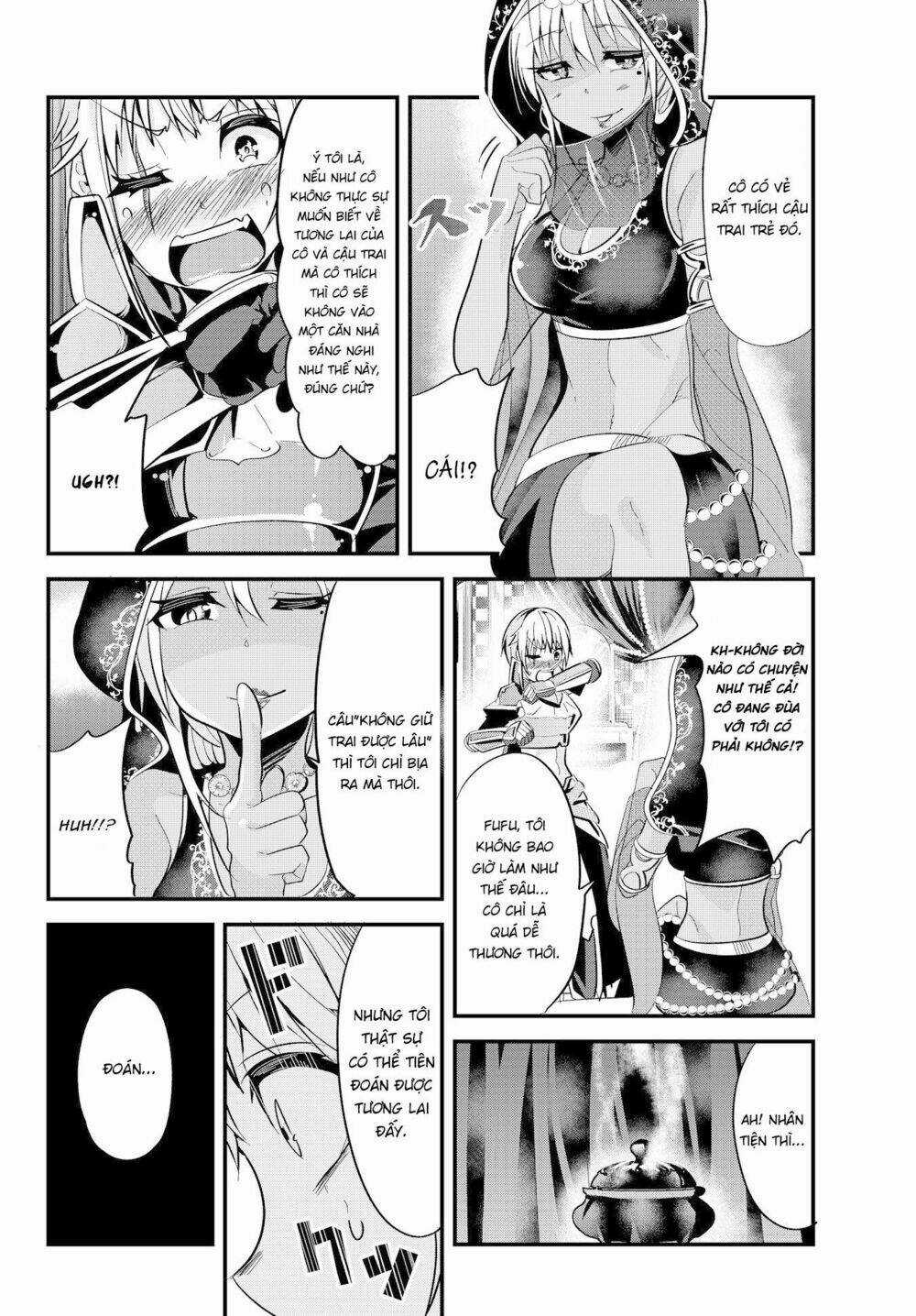 A Story About Treating A Female Knight Who Has Never Been Treated As A Woman Chapter 18 trang 6