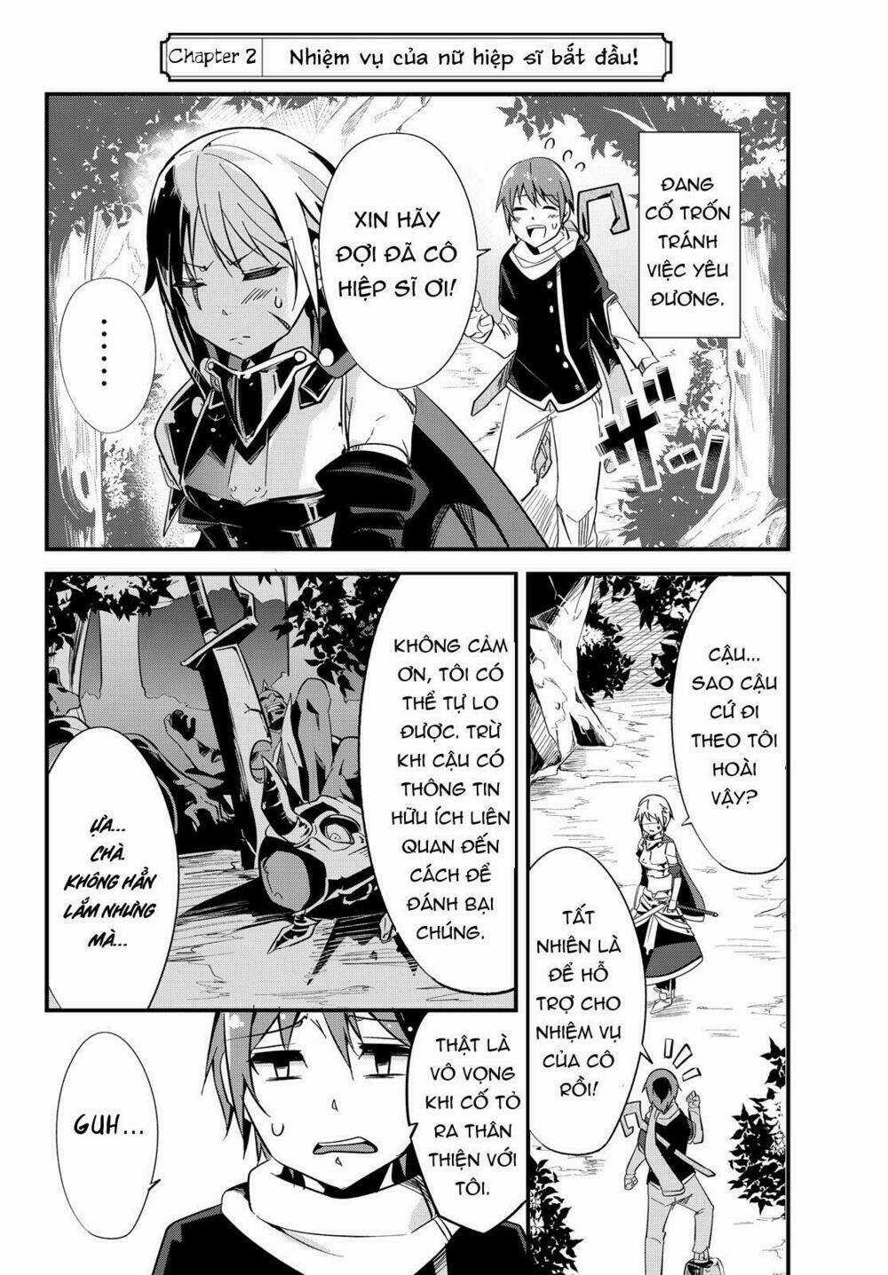 A Story About Treating A Female Knight Who Has Never Been Treated As A Woman Chapter 2 trang 2