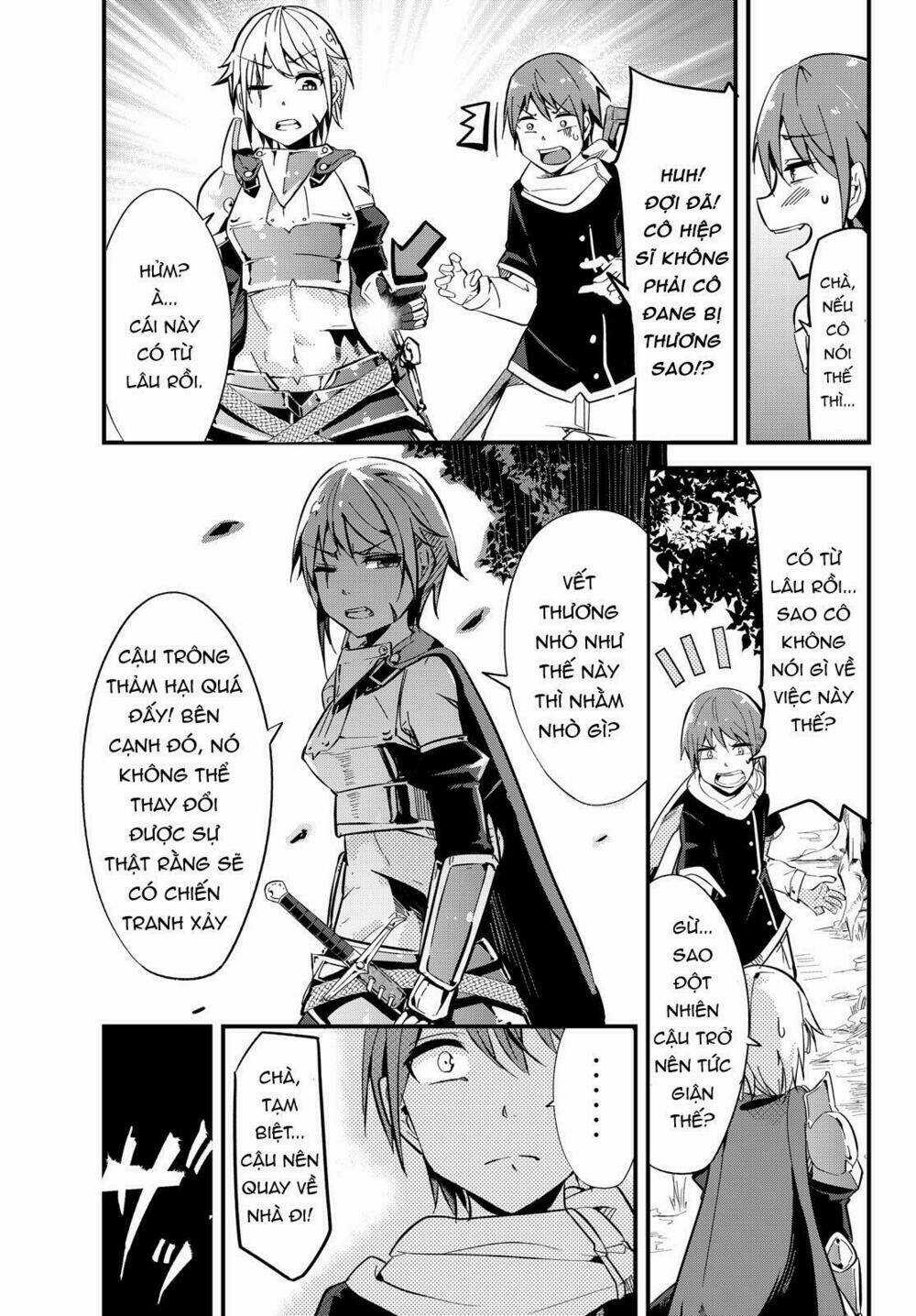 A Story About Treating A Female Knight Who Has Never Been Treated As A Woman Chapter 2 trang 3