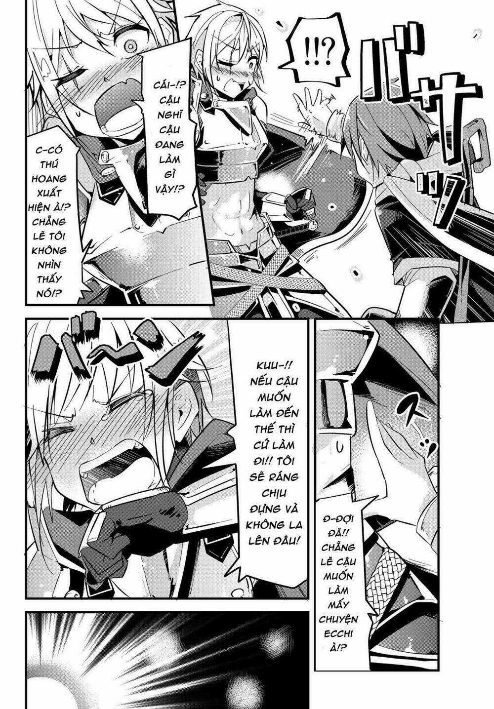 A Story About Treating A Female Knight Who Has Never Been Treated As A Woman Chapter 2 trang 4