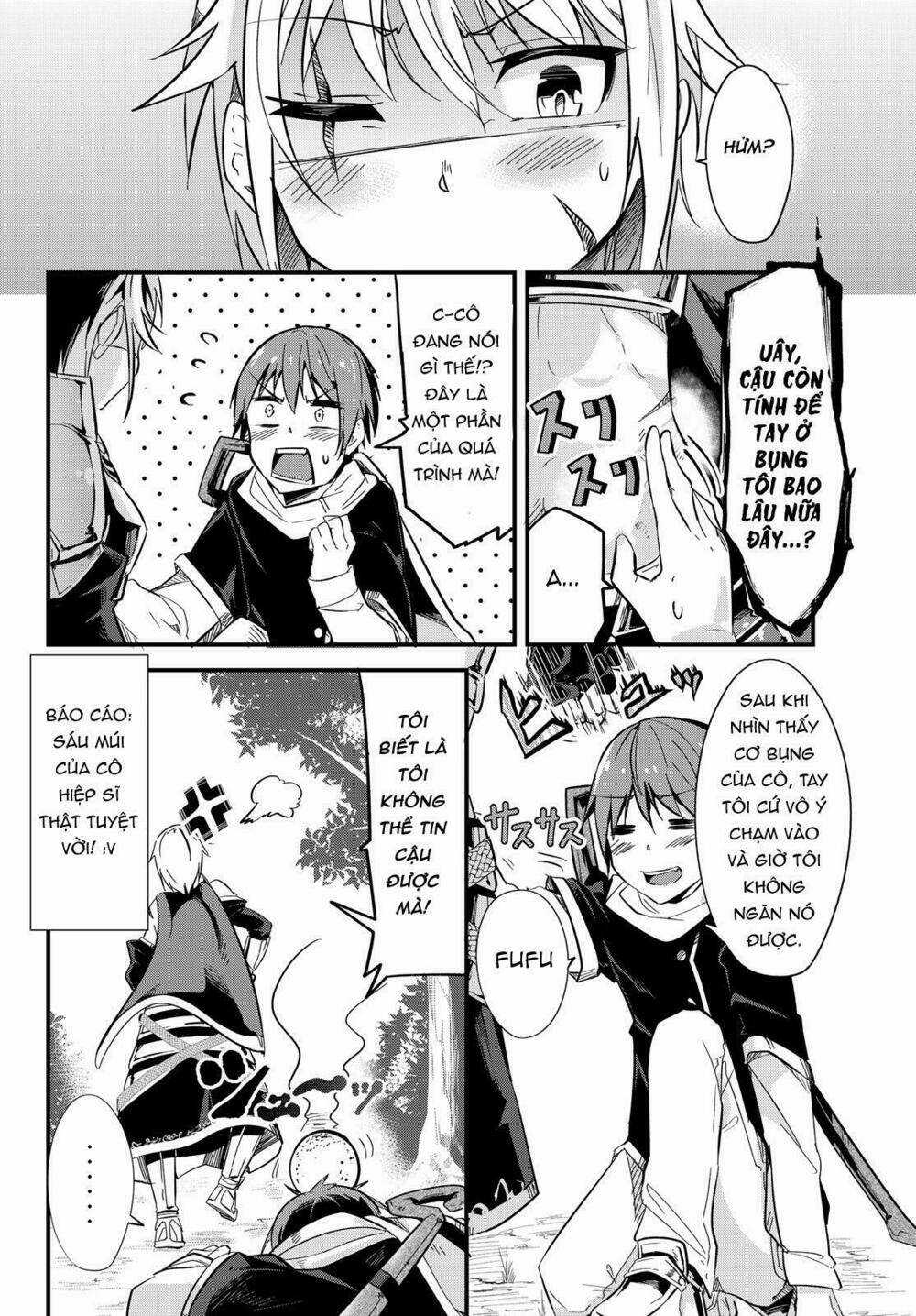 A Story About Treating A Female Knight Who Has Never Been Treated As A Woman Chapter 2 trang 6