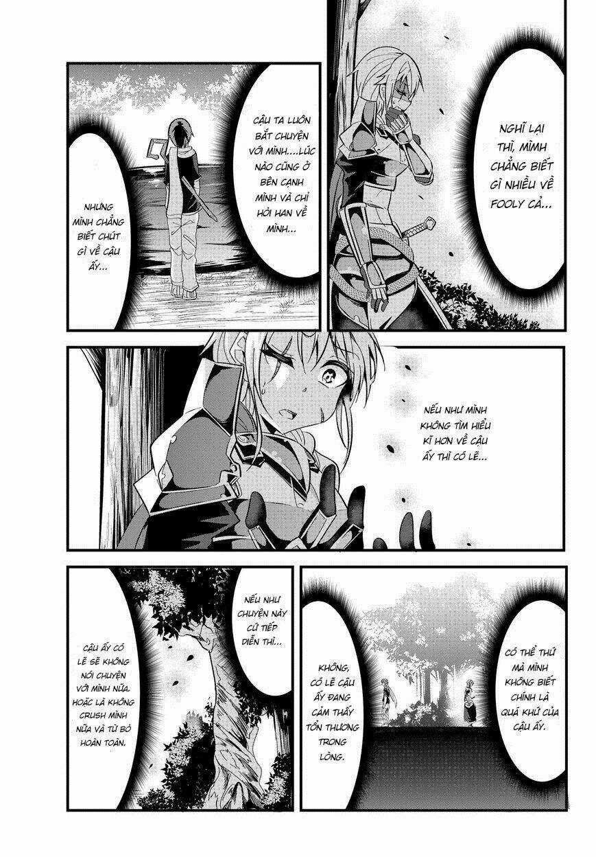 A Story About Treating A Female Knight Who Has Never Been Treated As A Woman Chapter 20 trang 3