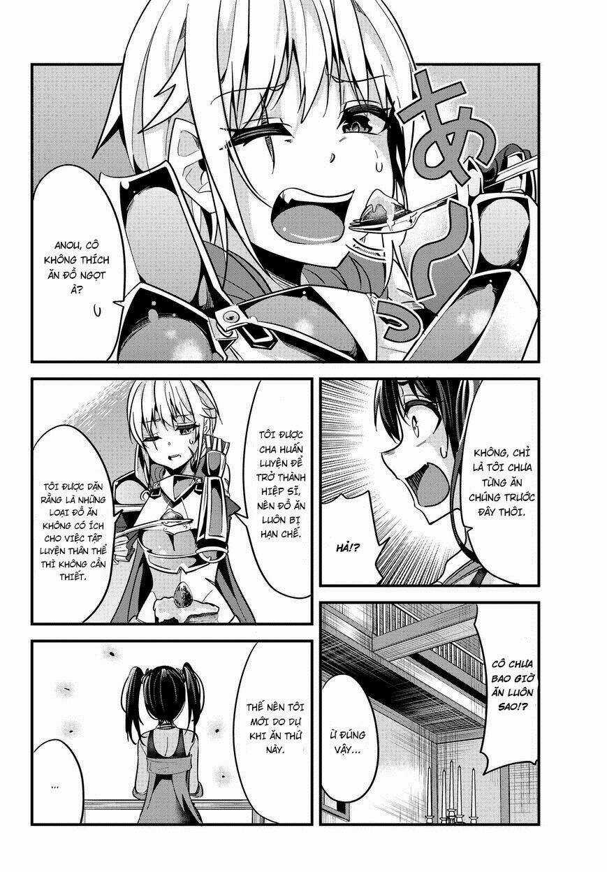 A Story About Treating A Female Knight Who Has Never Been Treated As A Woman Chapter 21 trang 4