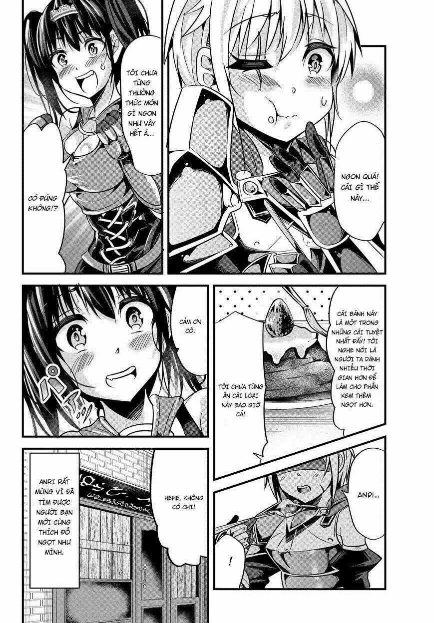 A Story About Treating A Female Knight Who Has Never Been Treated As A Woman Chapter 21 trang 6