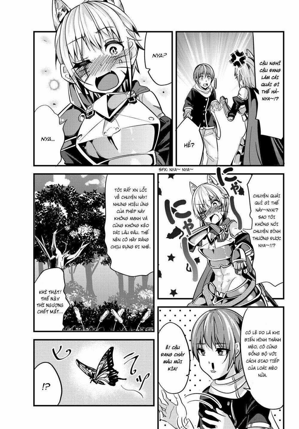 A Story About Treating A Female Knight Who Has Never Been Treated As A Woman Chapter 22 trang 3