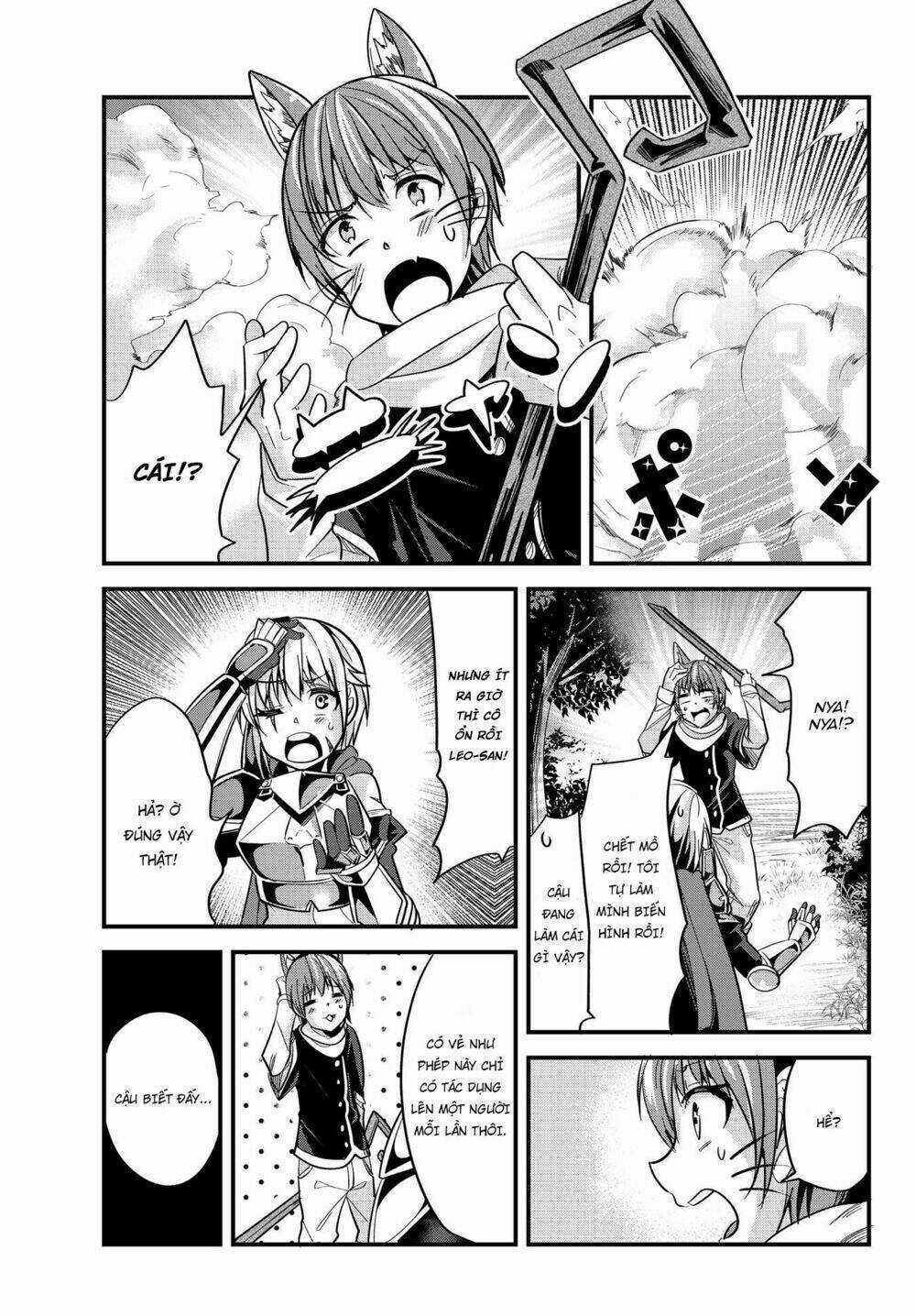 A Story About Treating A Female Knight Who Has Never Been Treated As A Woman Chapter 22 trang 5