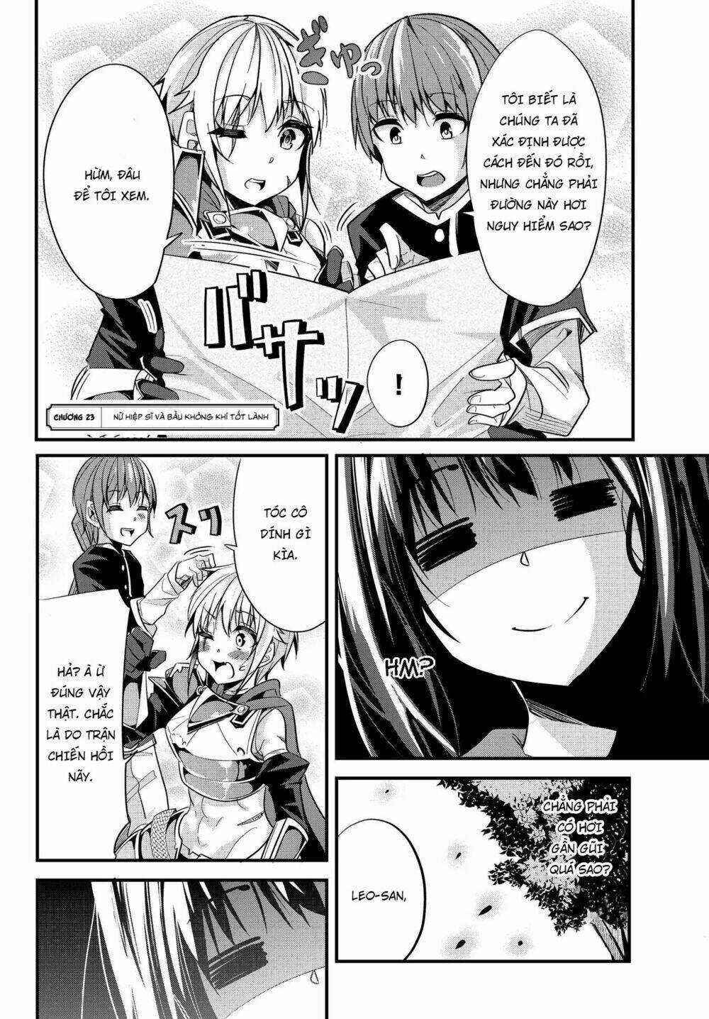 A Story About Treating A Female Knight Who Has Never Been Treated As A Woman Chapter 23 trang 2