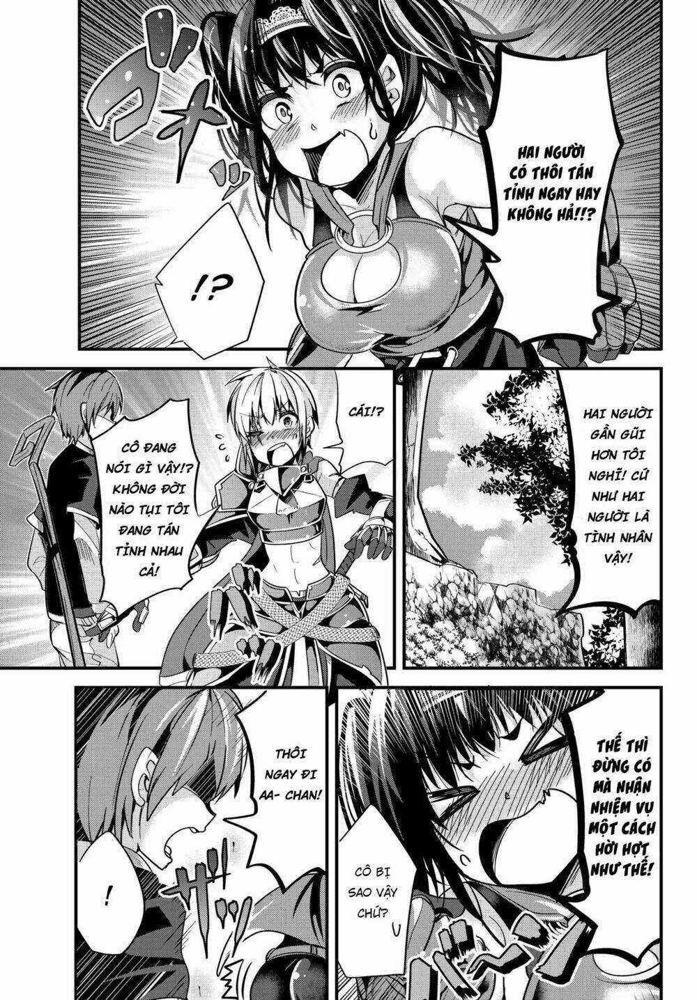 A Story About Treating A Female Knight Who Has Never Been Treated As A Woman Chapter 23 trang 3