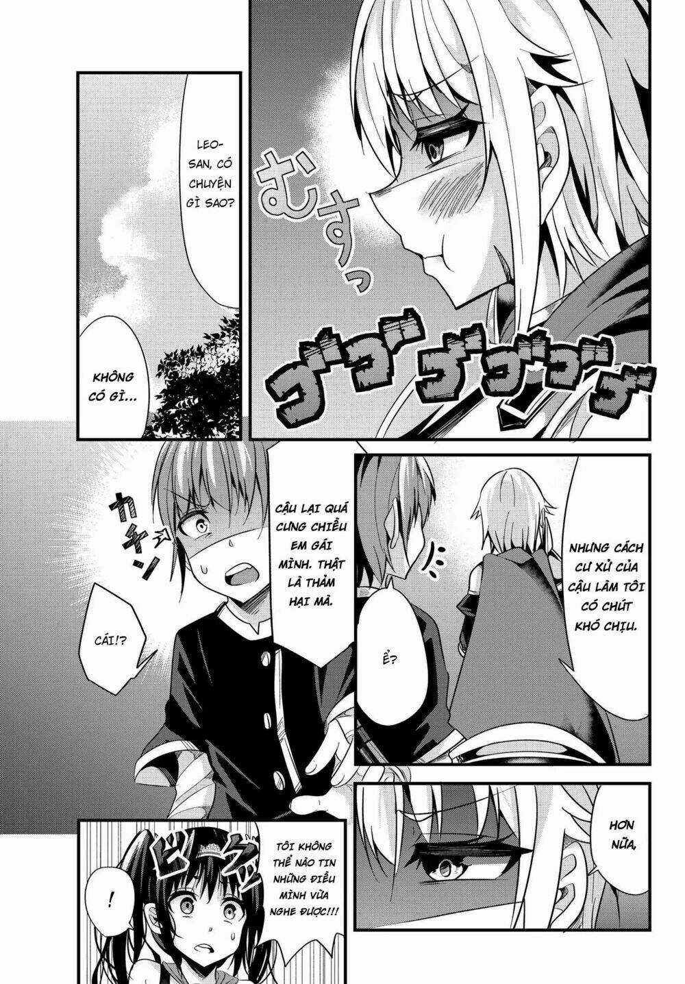 A Story About Treating A Female Knight Who Has Never Been Treated As A Woman Chapter 23 trang 5