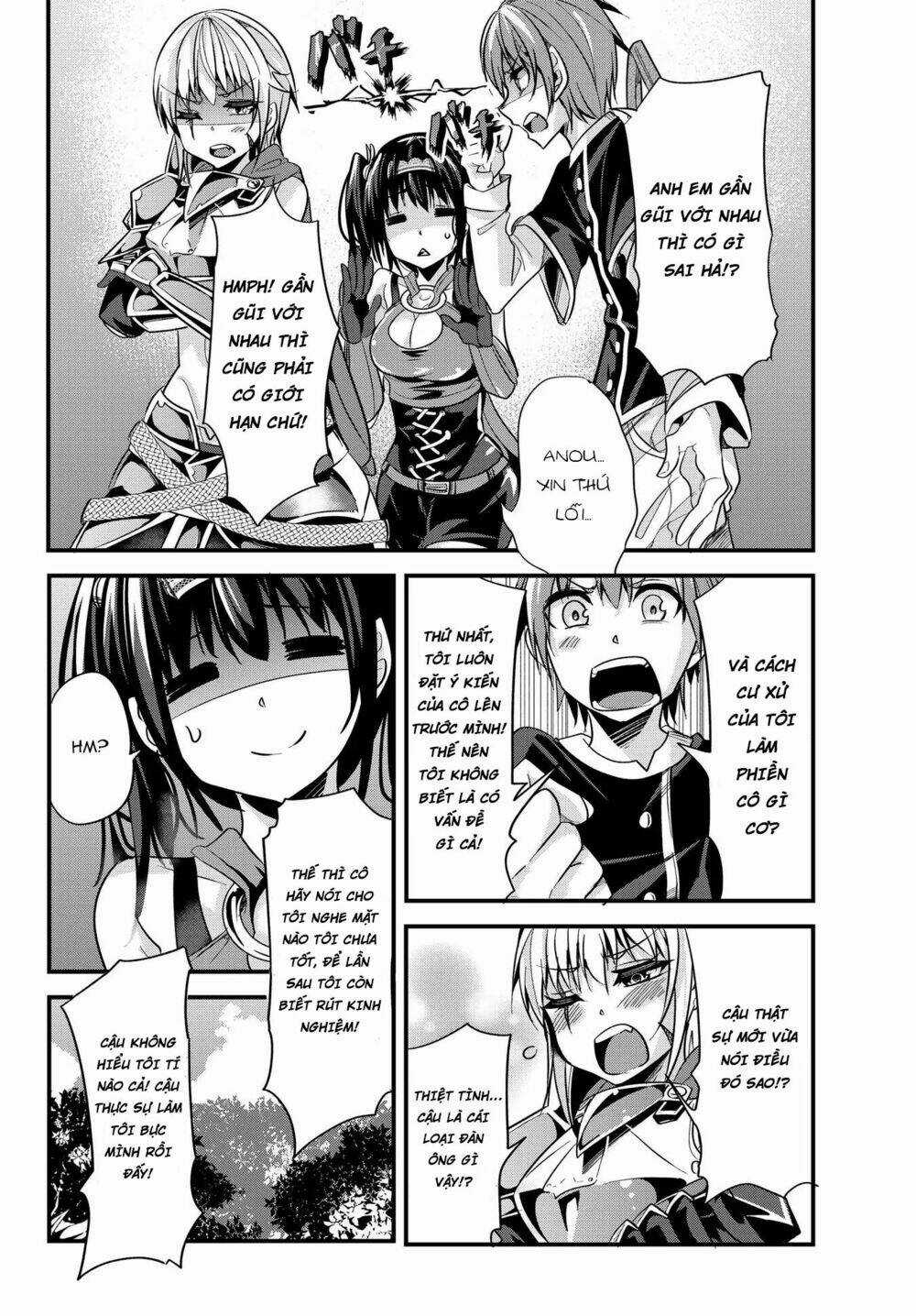 A Story About Treating A Female Knight Who Has Never Been Treated As A Woman Chapter 23 trang 6