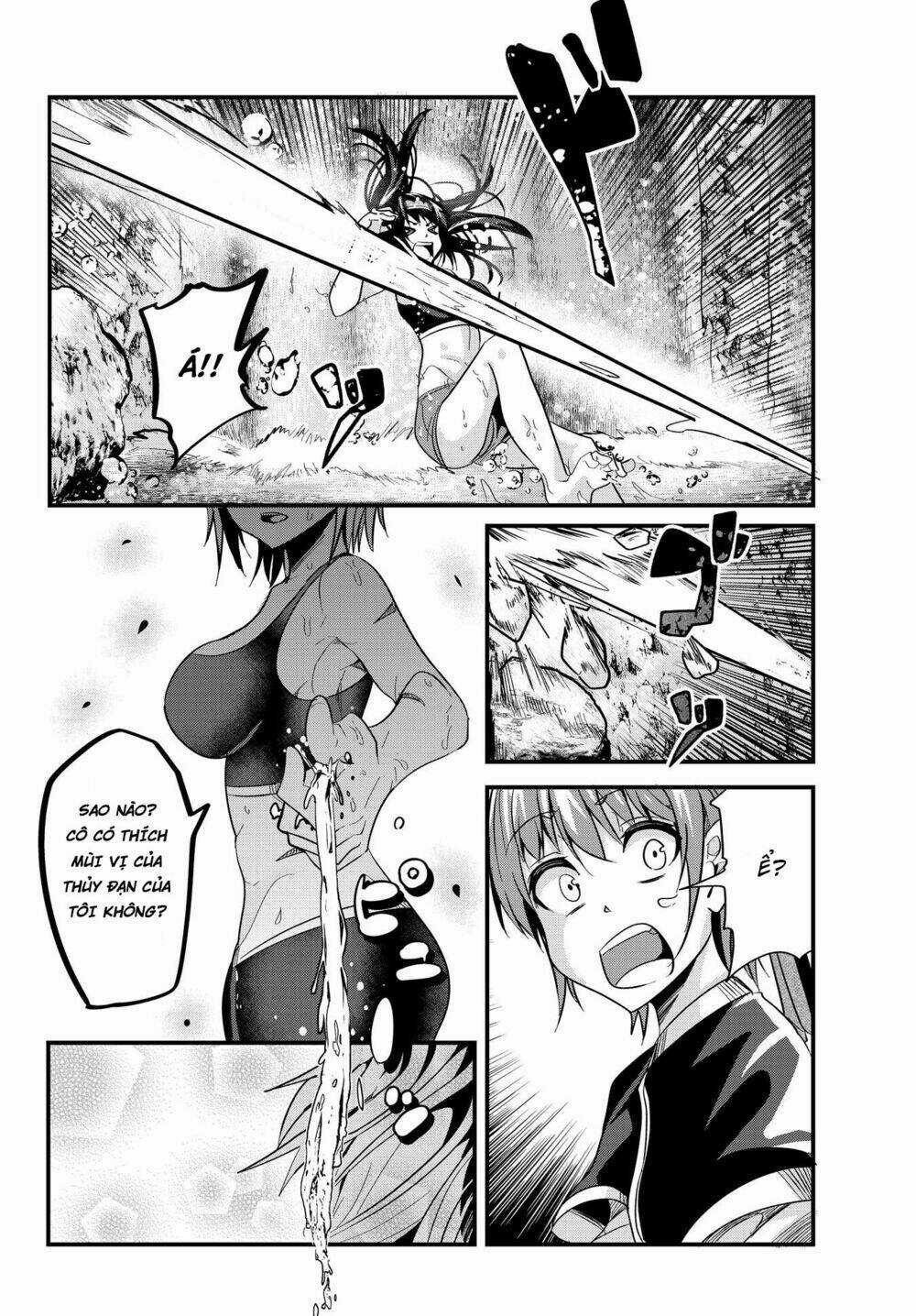 A Story About Treating A Female Knight Who Has Never Been Treated As A Woman Chapter 24 trang 4