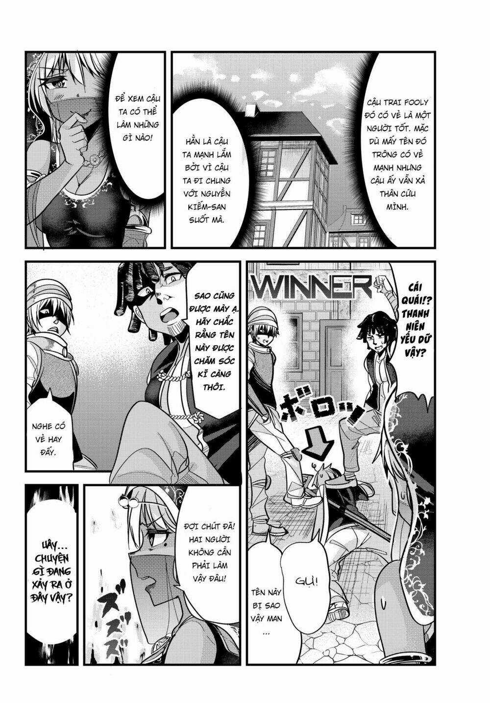 A Story About Treating A Female Knight Who Has Never Been Treated As A Woman Chapter 25 trang 4