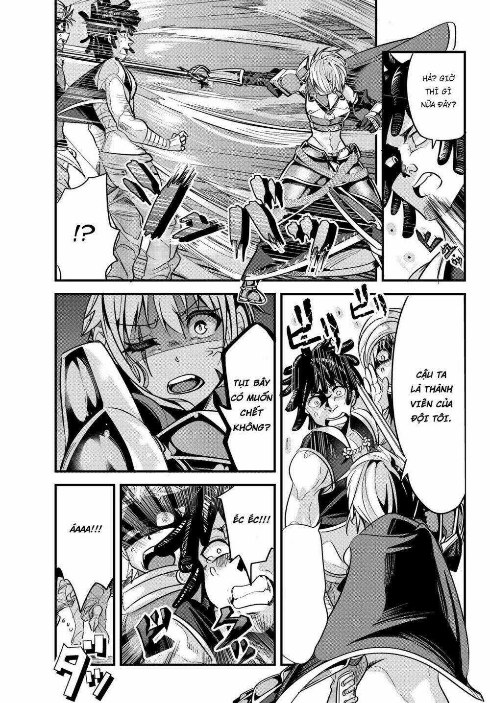 A Story About Treating A Female Knight Who Has Never Been Treated As A Woman Chapter 25 trang 5