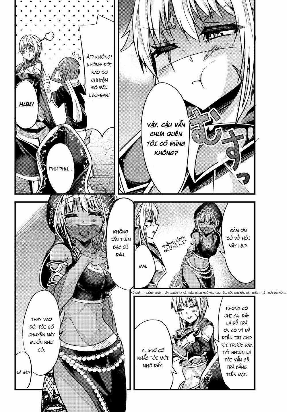 A Story About Treating A Female Knight Who Has Never Been Treated As A Woman Chapter 25 trang 8