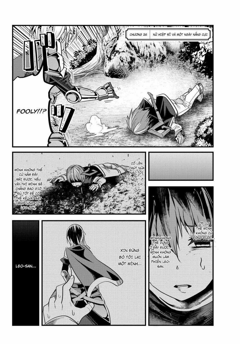 A Story About Treating A Female Knight Who Has Never Been Treated As A Woman Chapter 26 trang 2