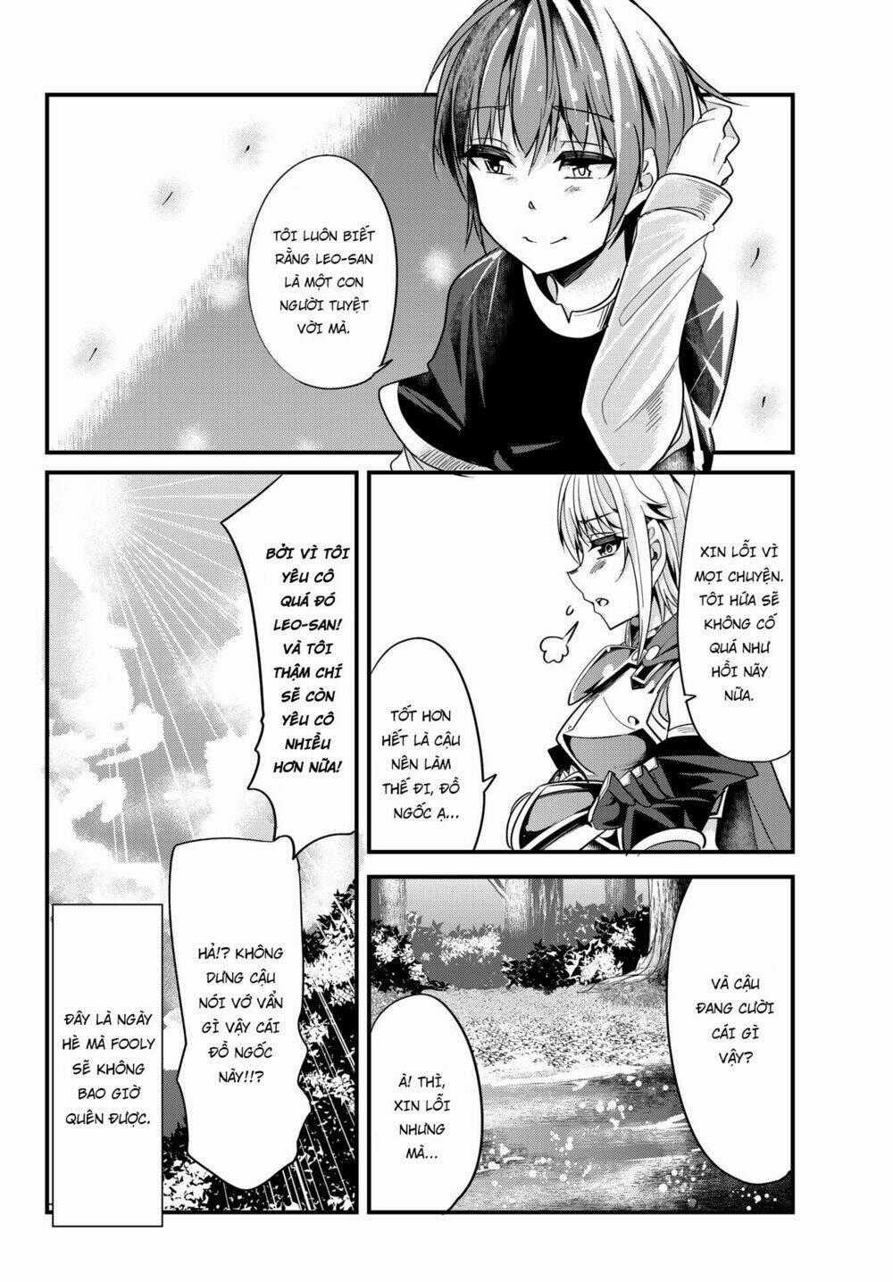 A Story About Treating A Female Knight Who Has Never Been Treated As A Woman Chapter 26 trang 6