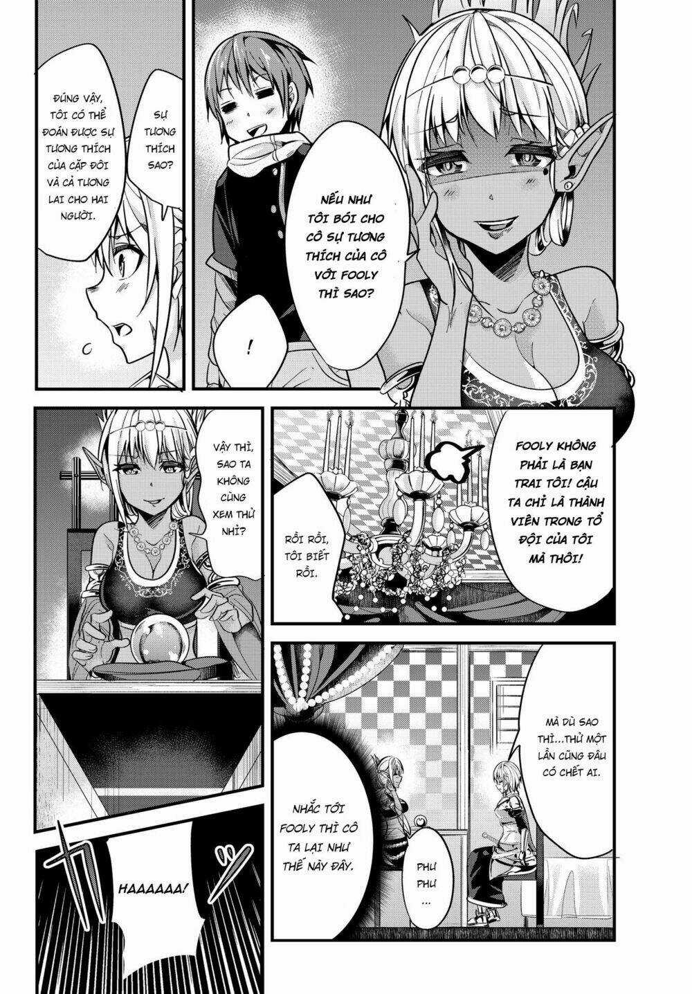 A Story About Treating A Female Knight Who Has Never Been Treated As A Woman Chapter 27 trang 2