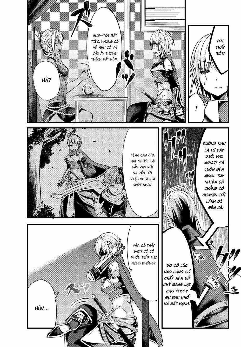 A Story About Treating A Female Knight Who Has Never Been Treated As A Woman Chapter 27 trang 3