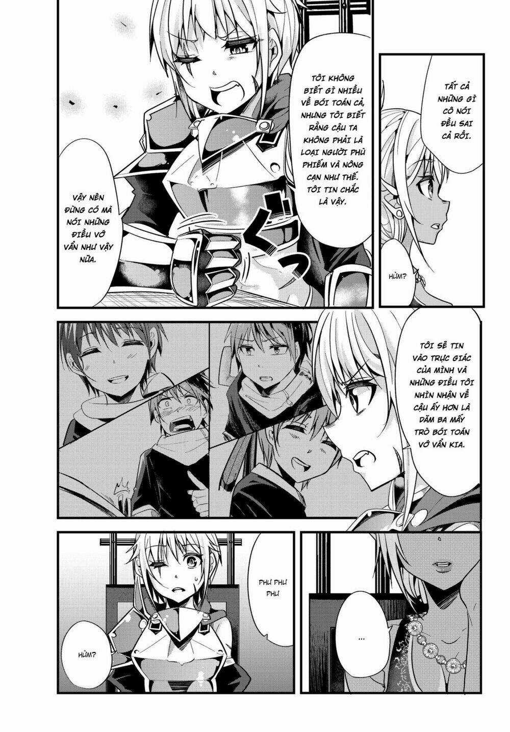 A Story About Treating A Female Knight Who Has Never Been Treated As A Woman Chapter 27 trang 5