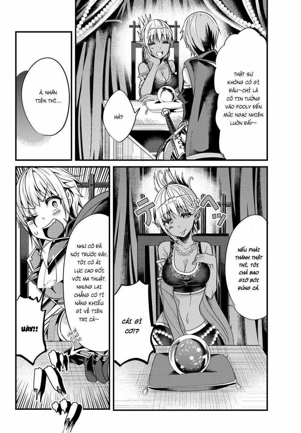 A Story About Treating A Female Knight Who Has Never Been Treated As A Woman Chapter 27 trang 6