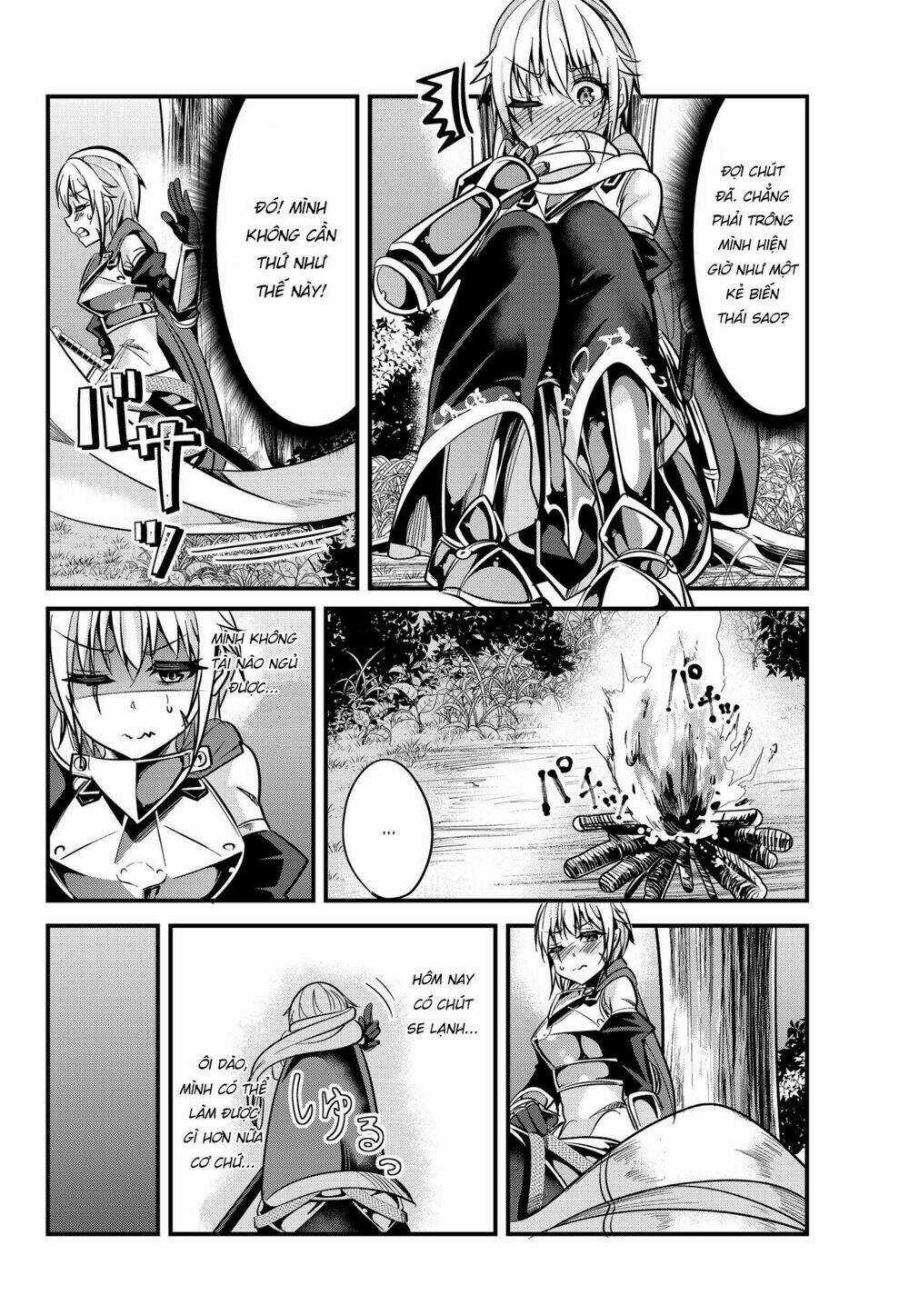 A Story About Treating A Female Knight Who Has Never Been Treated As A Woman Chapter 28 trang 4