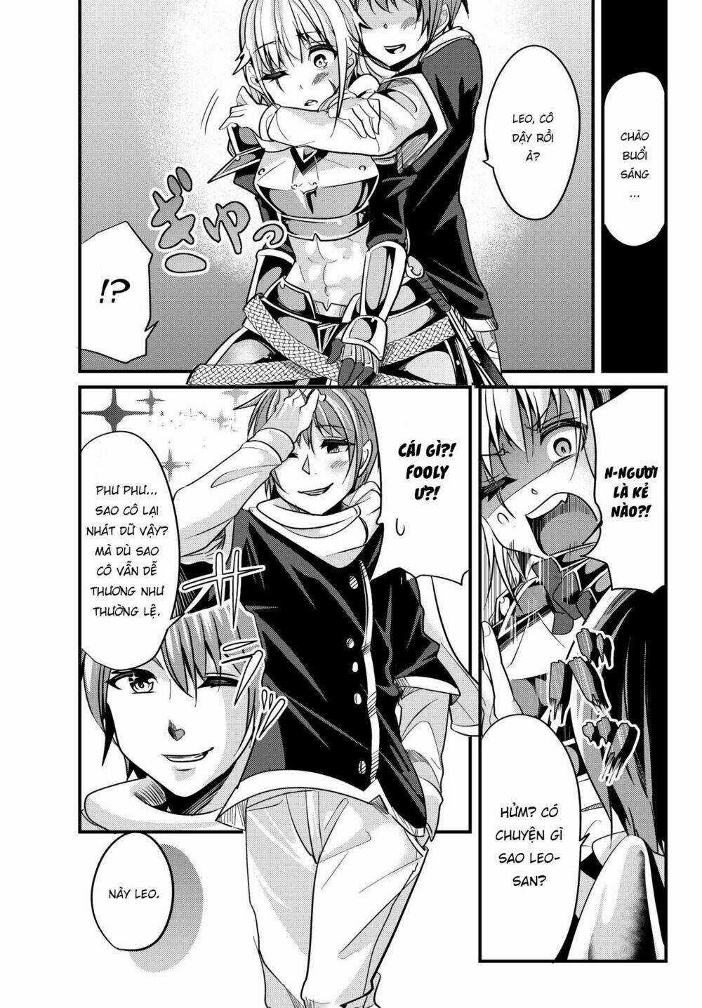 A Story About Treating A Female Knight Who Has Never Been Treated As A Woman Chapter 28 trang 5