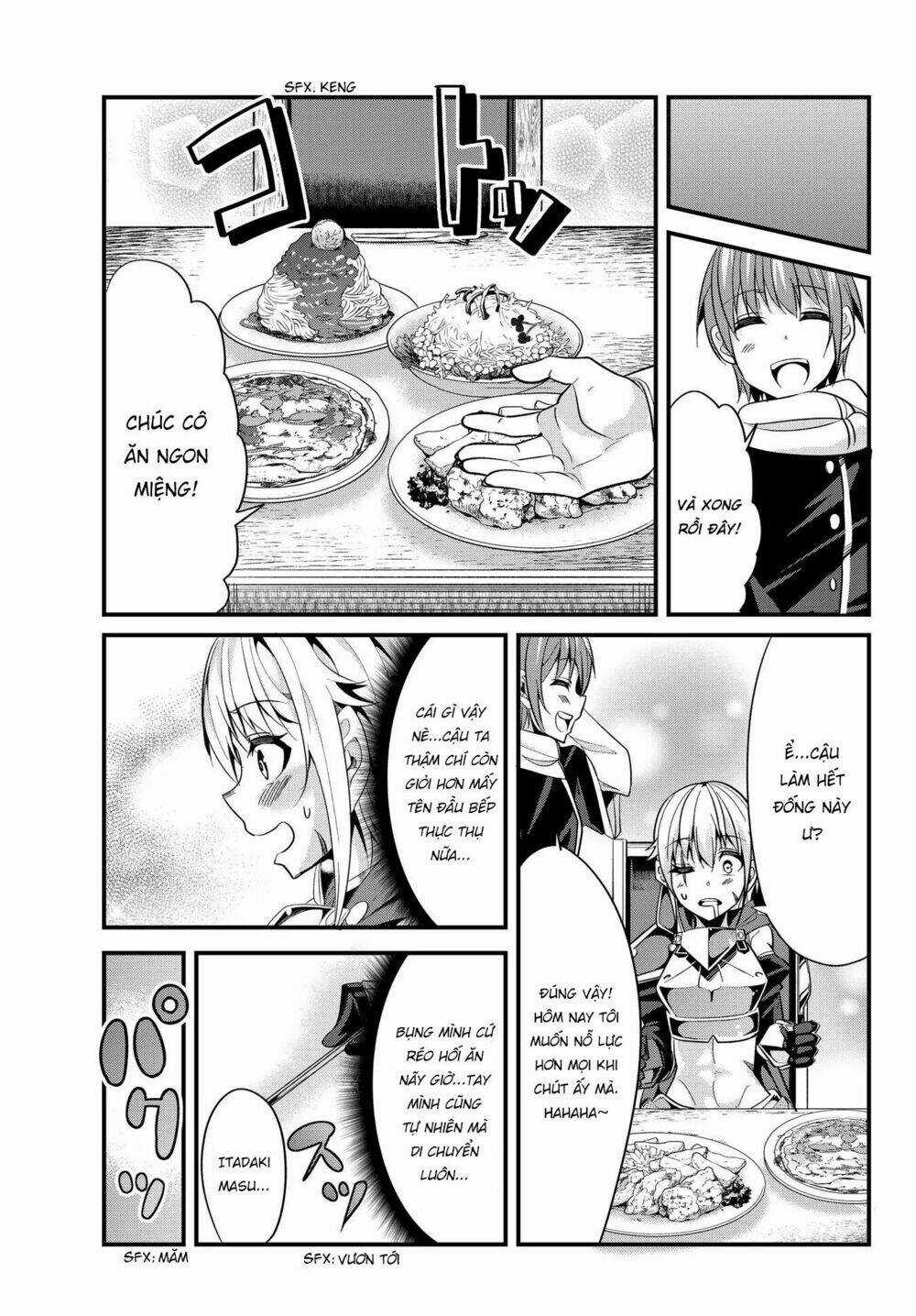 A Story About Treating A Female Knight Who Has Never Been Treated As A Woman Chapter 29 trang 5