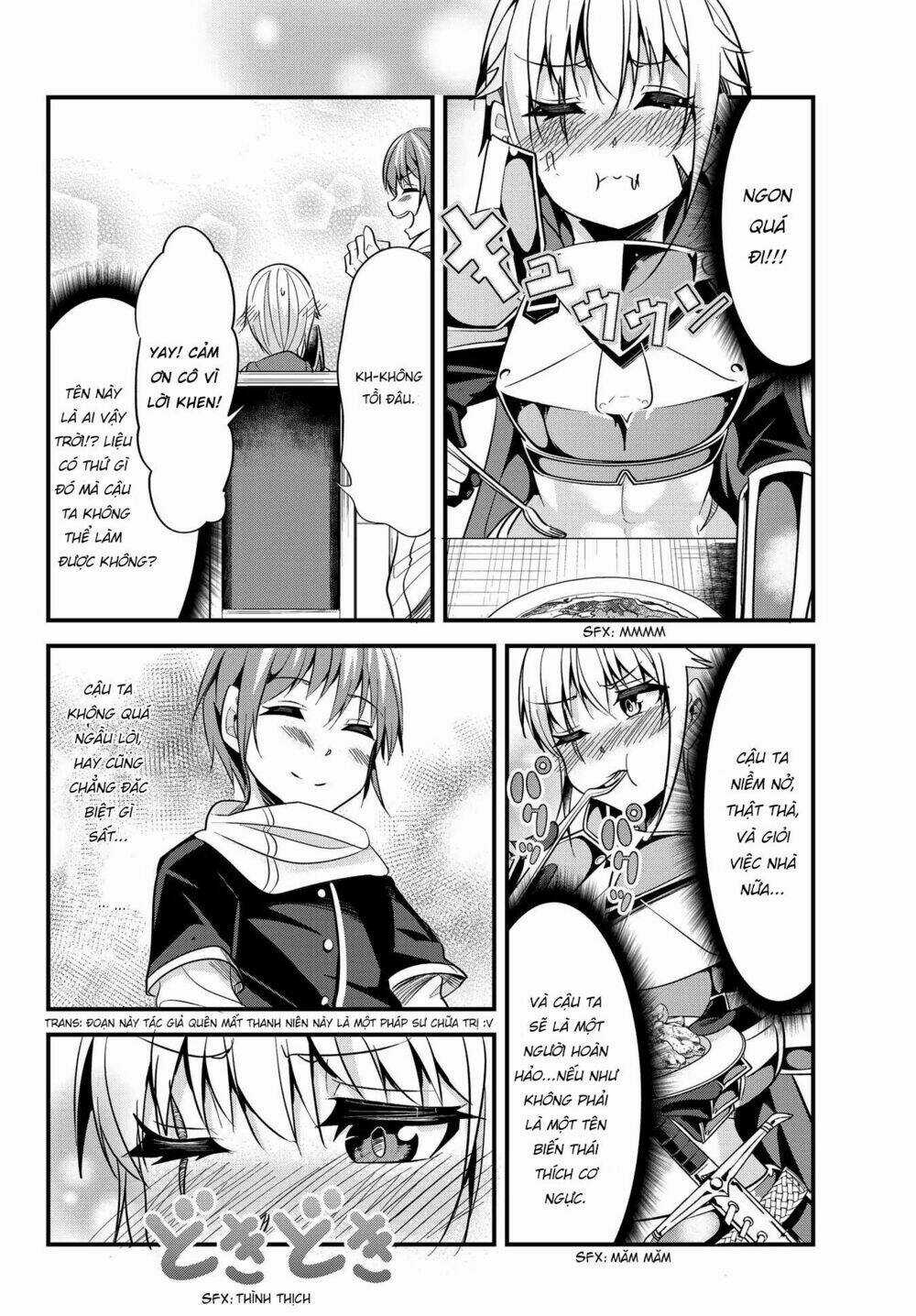 A Story About Treating A Female Knight Who Has Never Been Treated As A Woman Chapter 29 trang 6