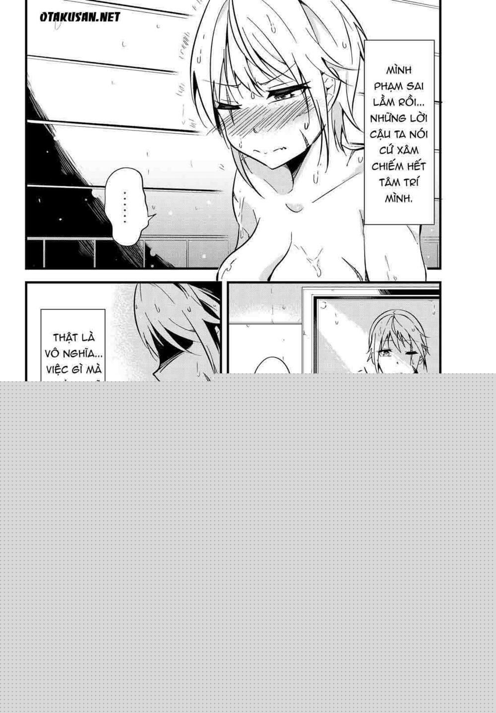 A Story About Treating A Female Knight Who Has Never Been Treated As A Woman Chapter 3.5 trang 3