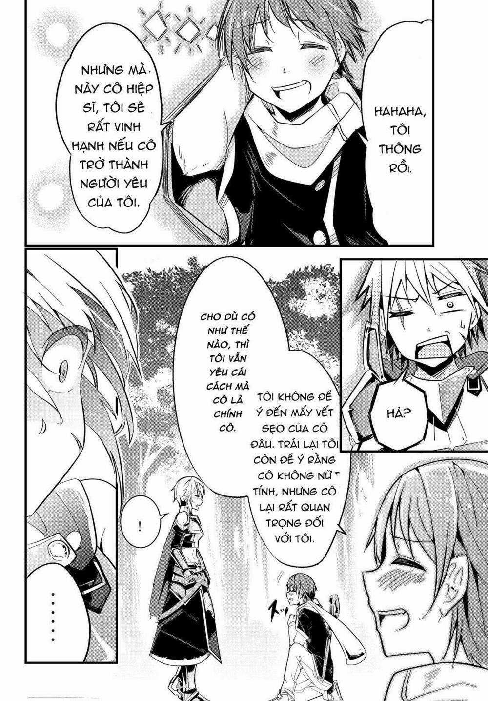 A Story About Treating A Female Knight Who Has Never Been Treated As A Woman Chapter 3 trang 10