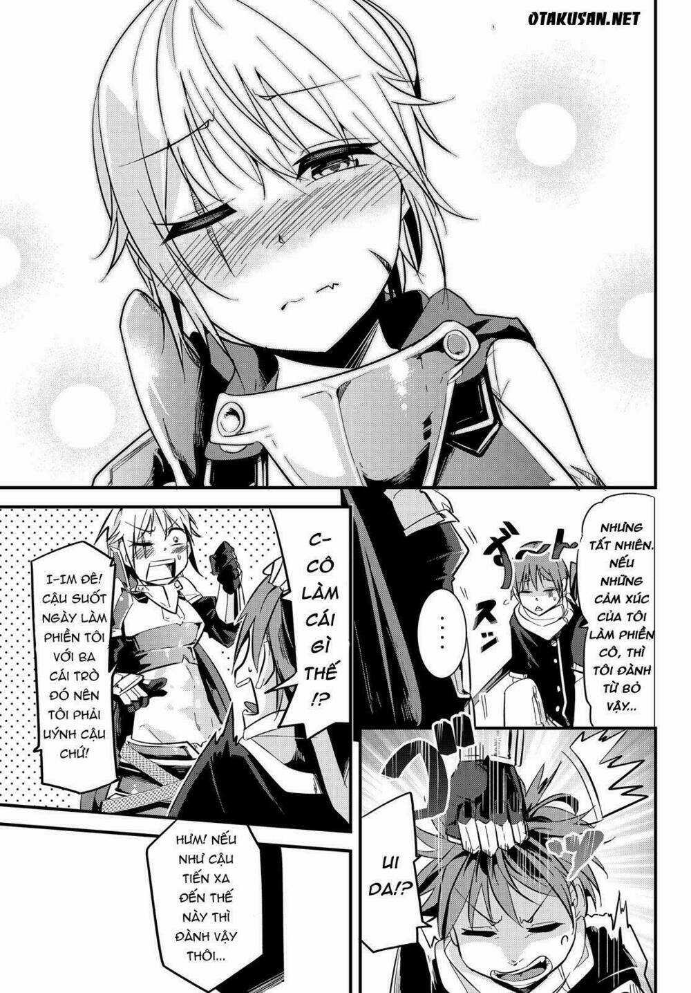 A Story About Treating A Female Knight Who Has Never Been Treated As A Woman Chapter 3 trang 11