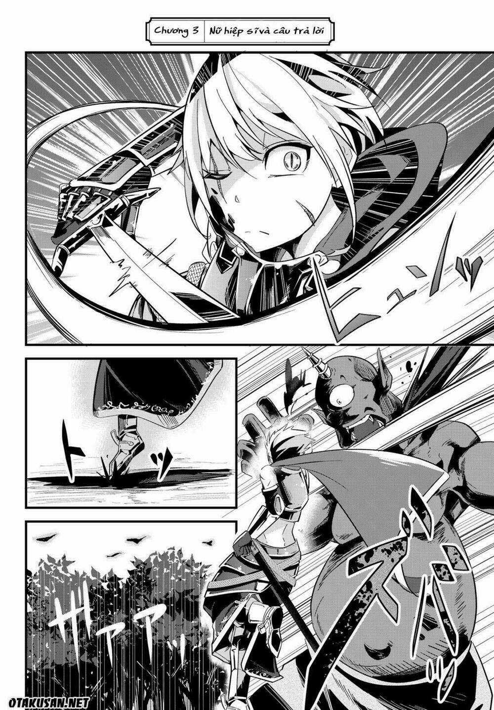 A Story About Treating A Female Knight Who Has Never Been Treated As A Woman Chapter 3 trang 2