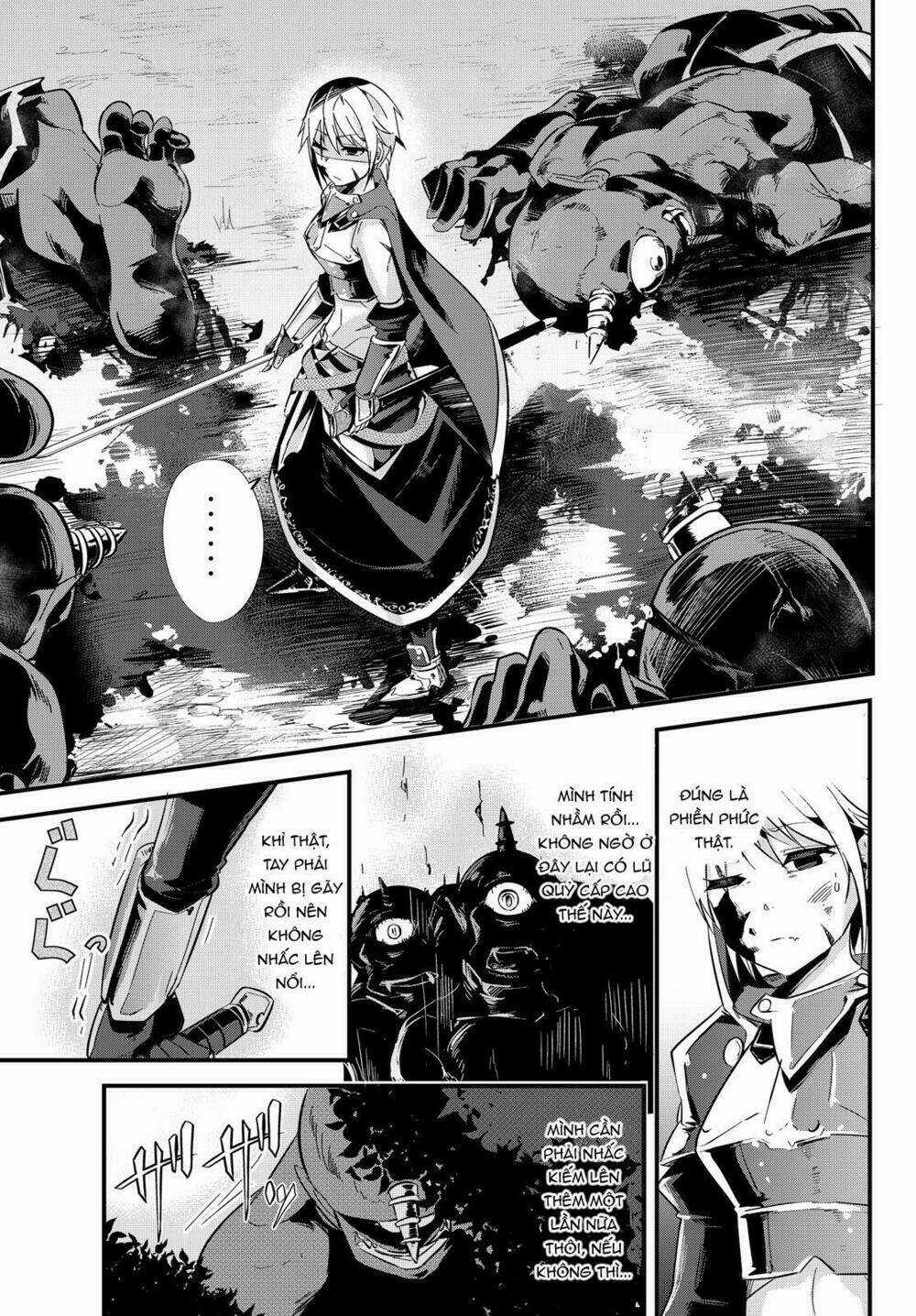 A Story About Treating A Female Knight Who Has Never Been Treated As A Woman Chapter 3 trang 3