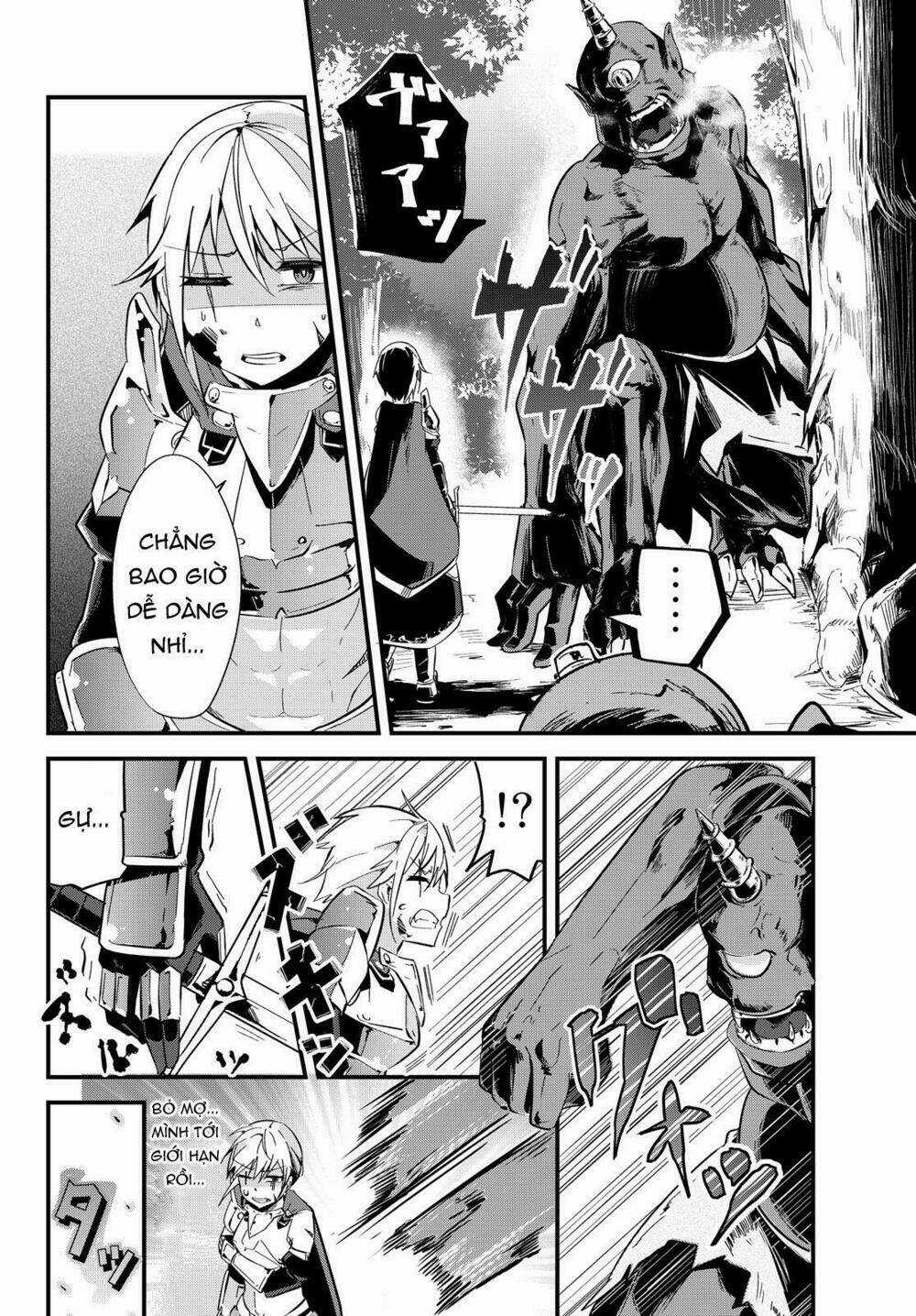 A Story About Treating A Female Knight Who Has Never Been Treated As A Woman Chapter 3 trang 4