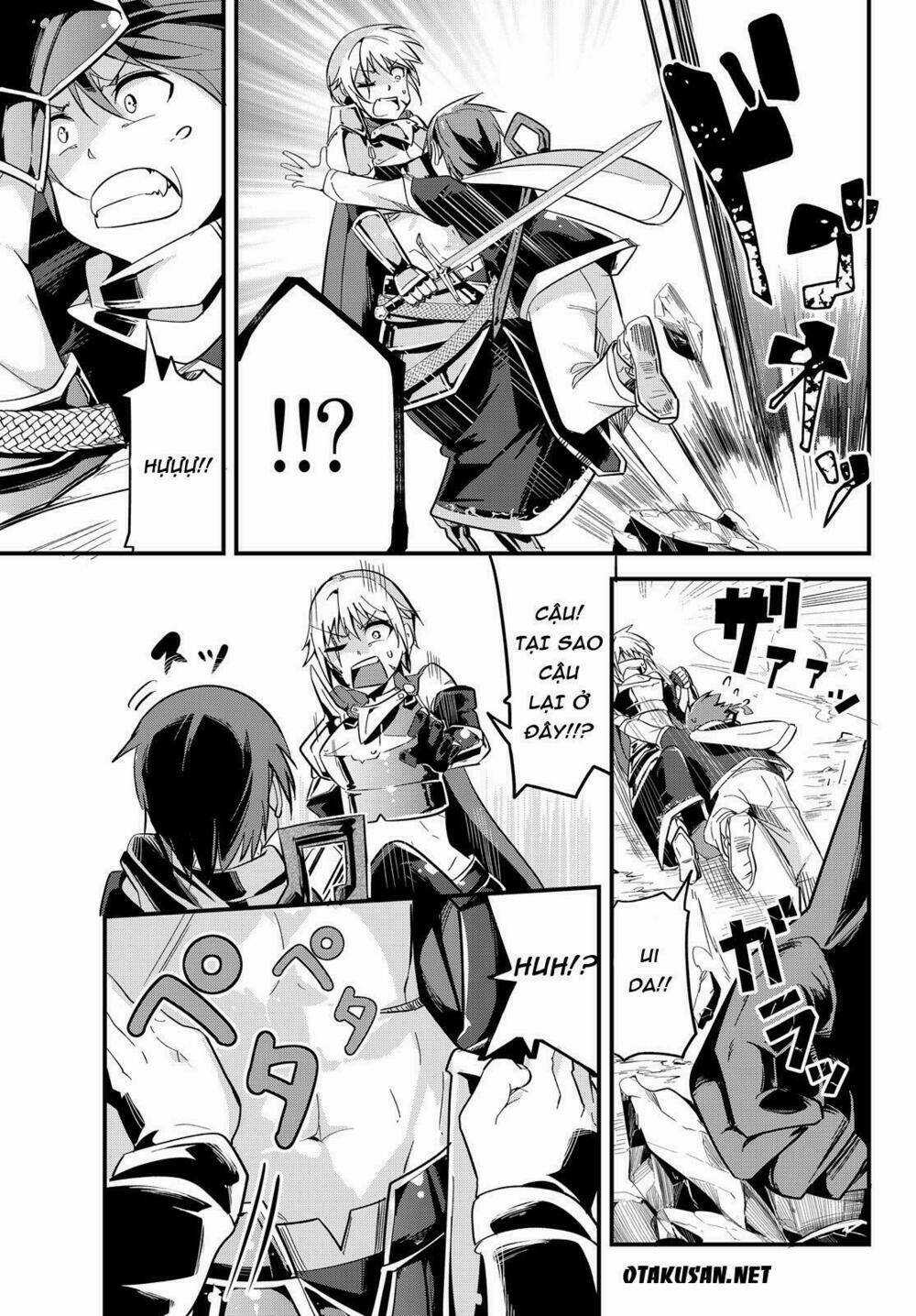 A Story About Treating A Female Knight Who Has Never Been Treated As A Woman Chapter 3 trang 5