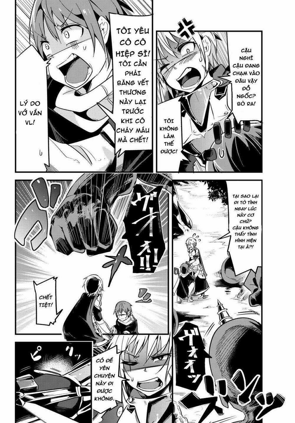 A Story About Treating A Female Knight Who Has Never Been Treated As A Woman Chapter 3 trang 6