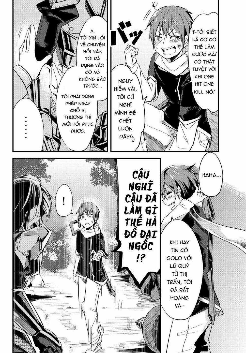 A Story About Treating A Female Knight Who Has Never Been Treated As A Woman Chapter 3 trang 8