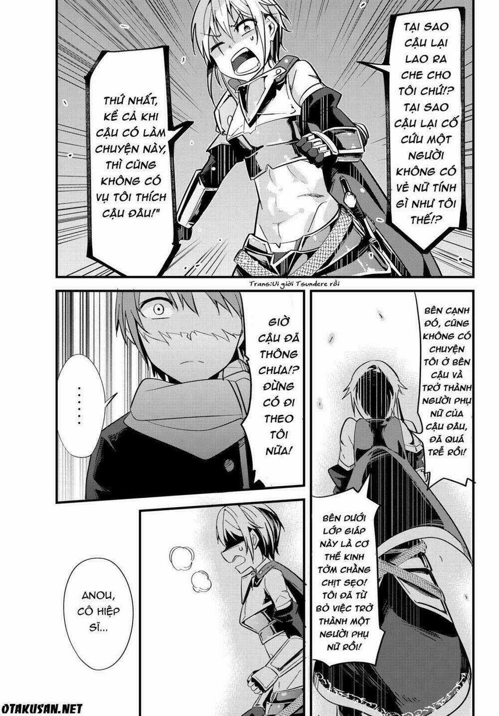 A Story About Treating A Female Knight Who Has Never Been Treated As A Woman Chapter 3 trang 9