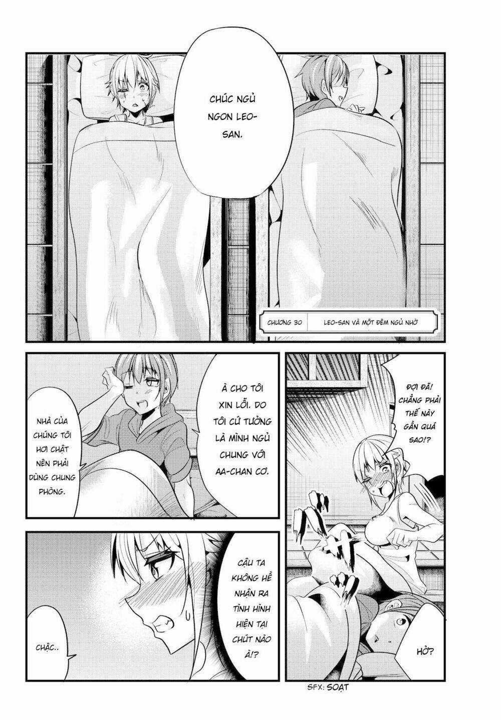 A Story About Treating A Female Knight Who Has Never Been Treated As A Woman Chapter 30 trang 2