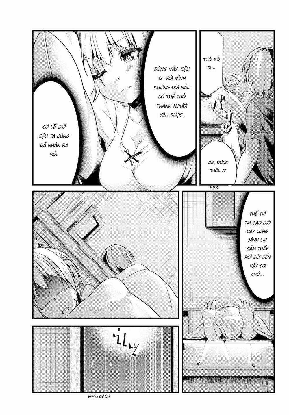 A Story About Treating A Female Knight Who Has Never Been Treated As A Woman Chapter 30 trang 3