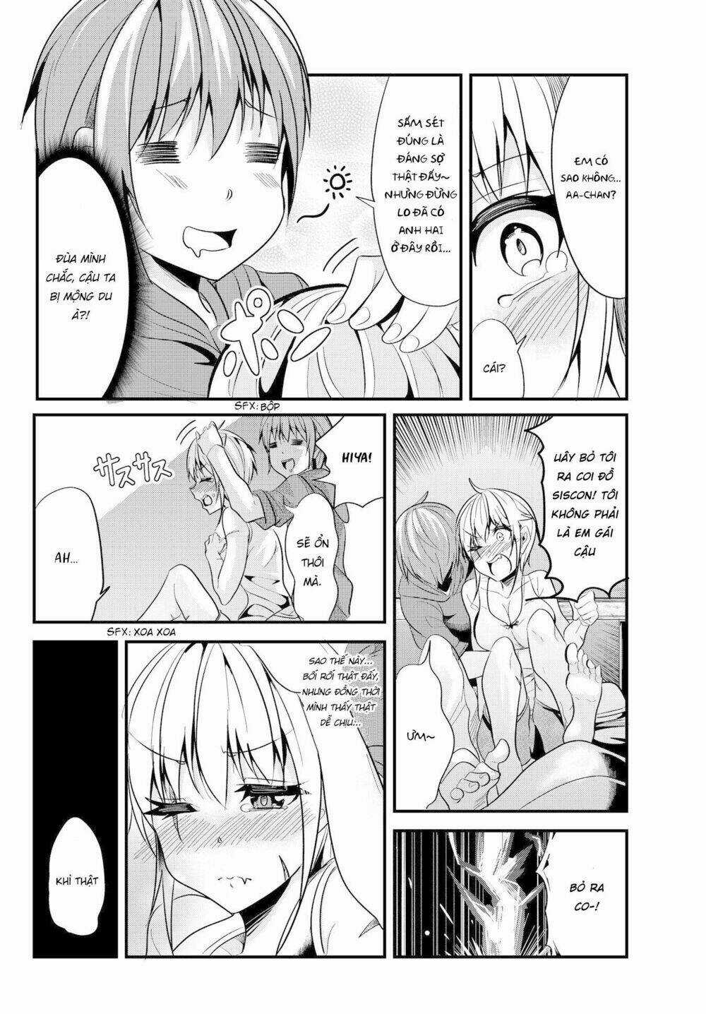 A Story About Treating A Female Knight Who Has Never Been Treated As A Woman Chapter 30 trang 6