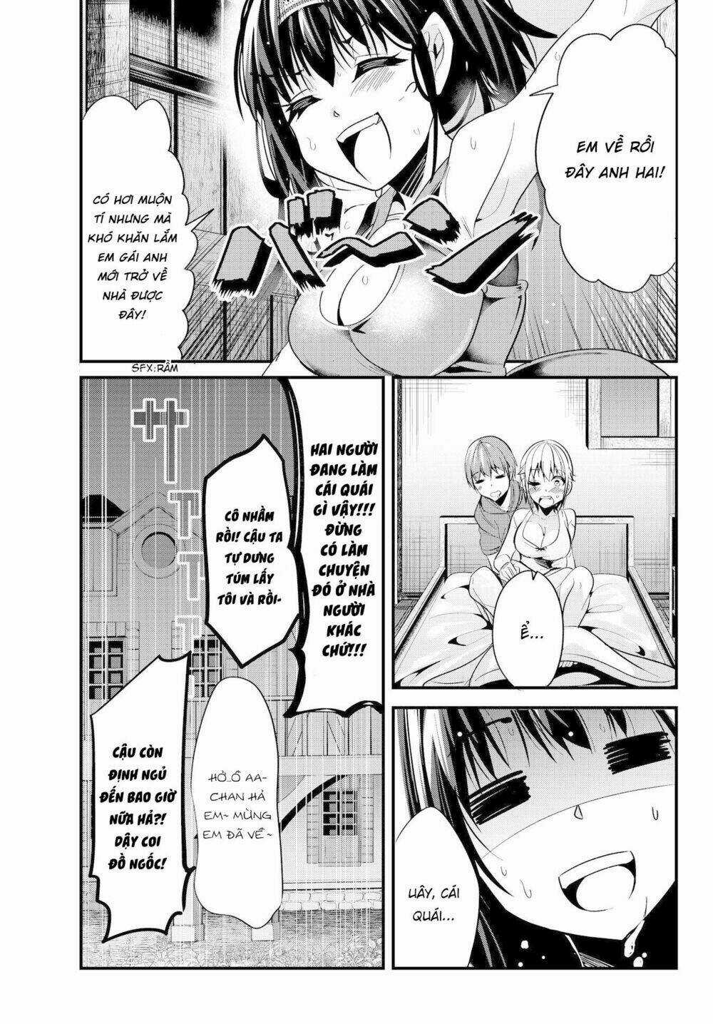 A Story About Treating A Female Knight Who Has Never Been Treated As A Woman Chapter 30 trang 7