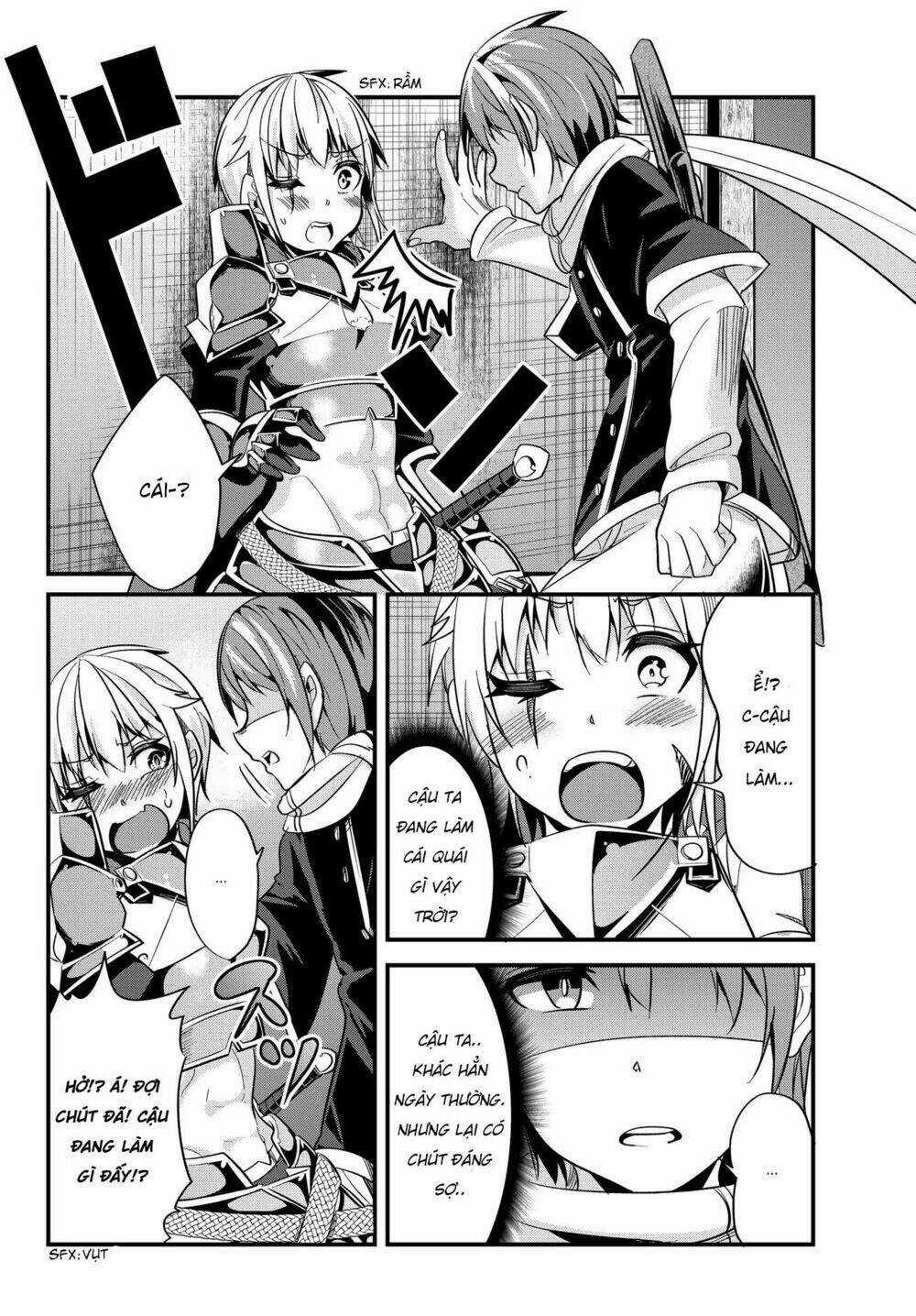 A Story About Treating A Female Knight Who Has Never Been Treated As A Woman Chapter 31 trang 2