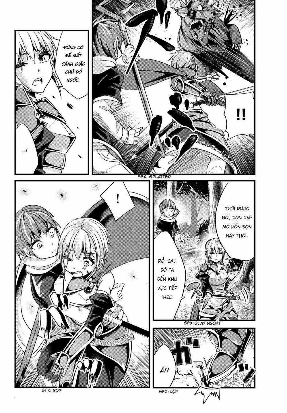 A Story About Treating A Female Knight Who Has Never Been Treated As A Woman Chapter 31 trang 6